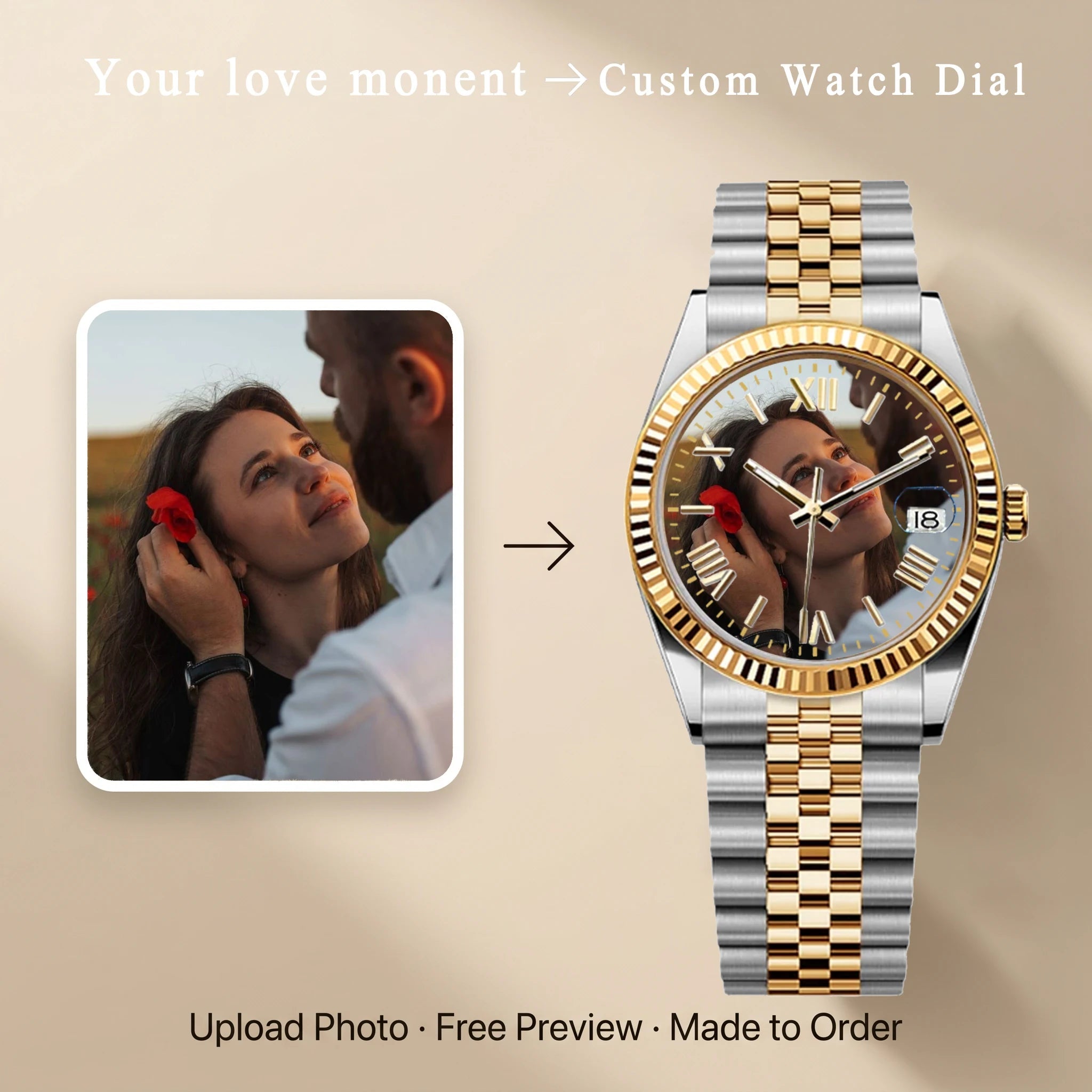 Daykeeper – Two Souls - YATSSO CUSTOM WATCHES