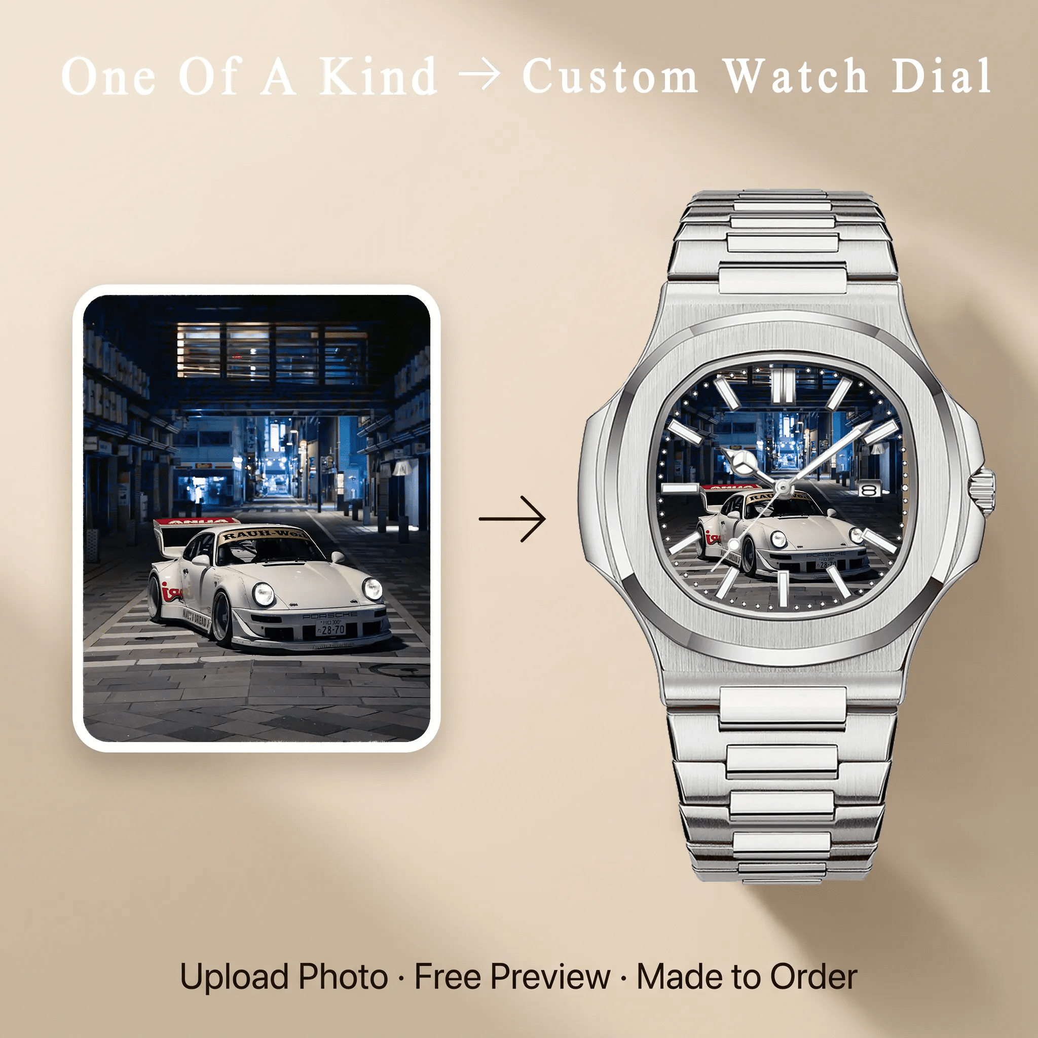 Nautimaster – Late Nights - YATSSO CUSTOM WATCHES