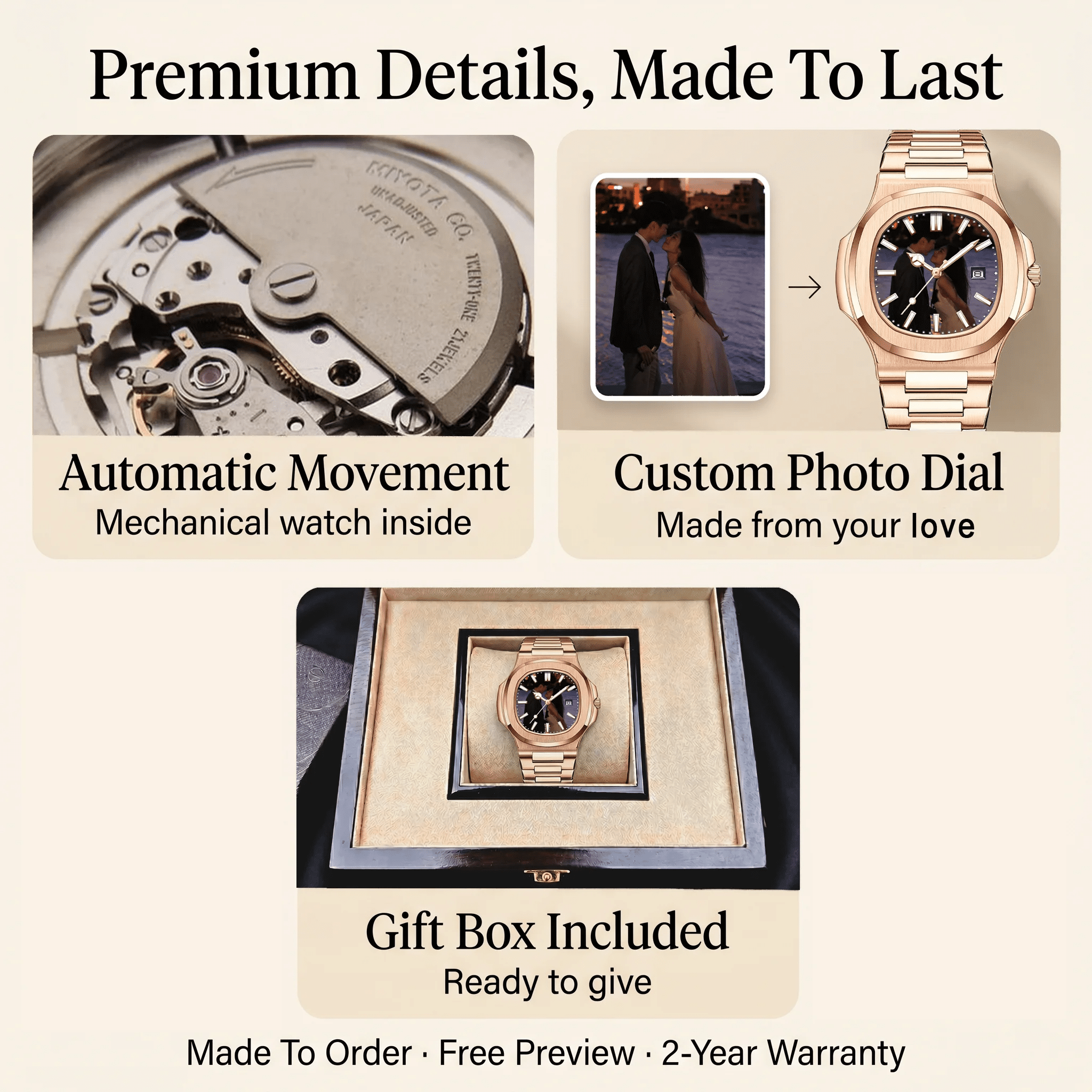 Nautimaster – Midnight Promise - YATSSO CUSTOM WATCHES