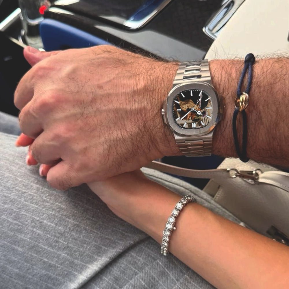 Nautimaster – Midnight Promise - YATSSO CUSTOM WATCHES