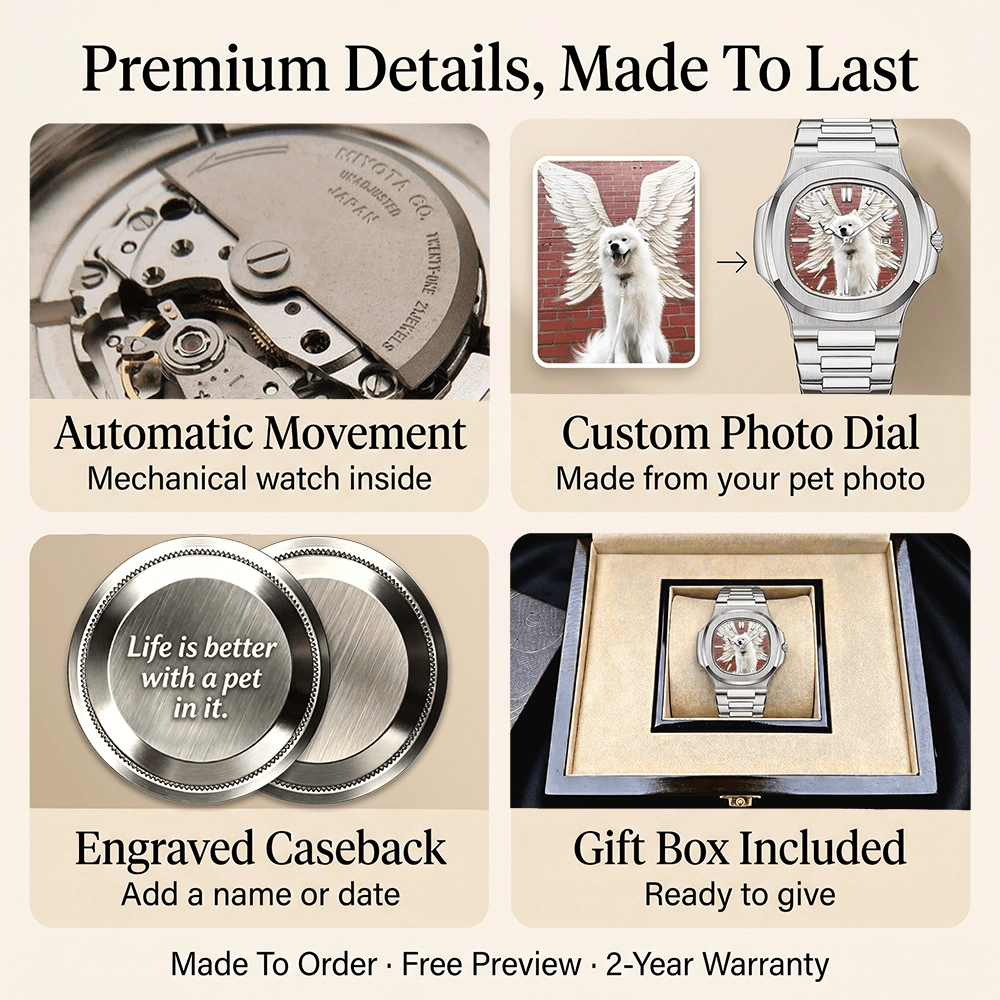 Nautimaster – Pet Memories - YATSSO CUSTOM WATCHES