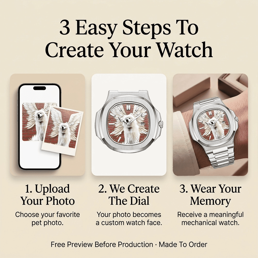 Nautimaster – Pet Memories - YATSSO CUSTOM WATCHES