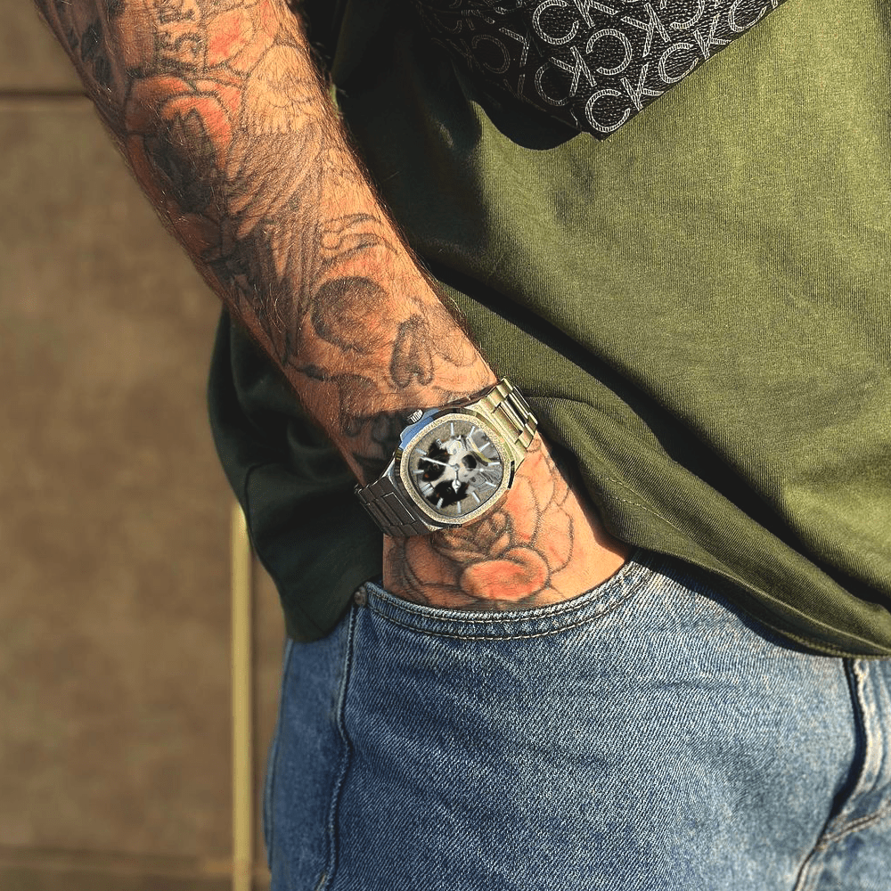 Nautimaster – Pet Memories - YATSSO CUSTOM WATCHES