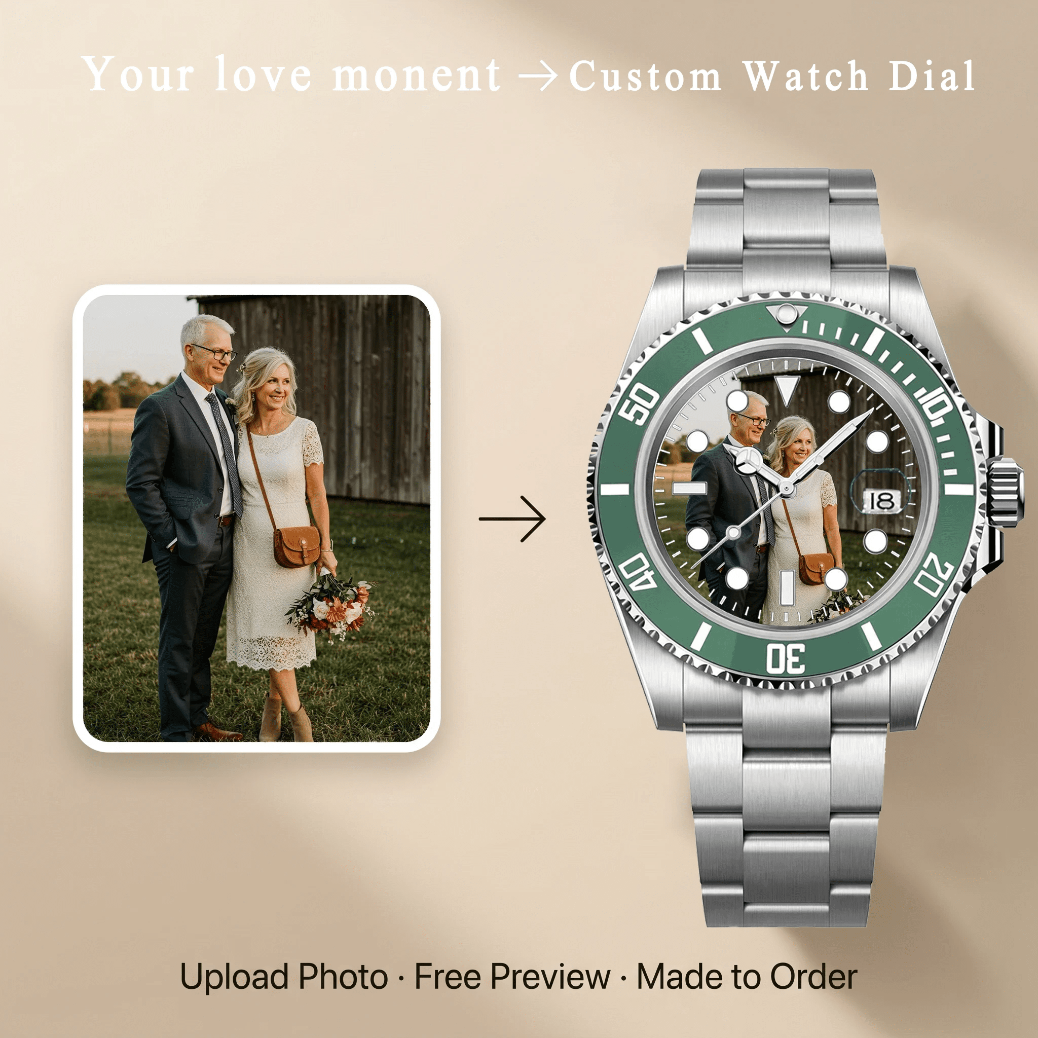 Tidemaster – After Midnight - YATSSO CUSTOM WATCHES
