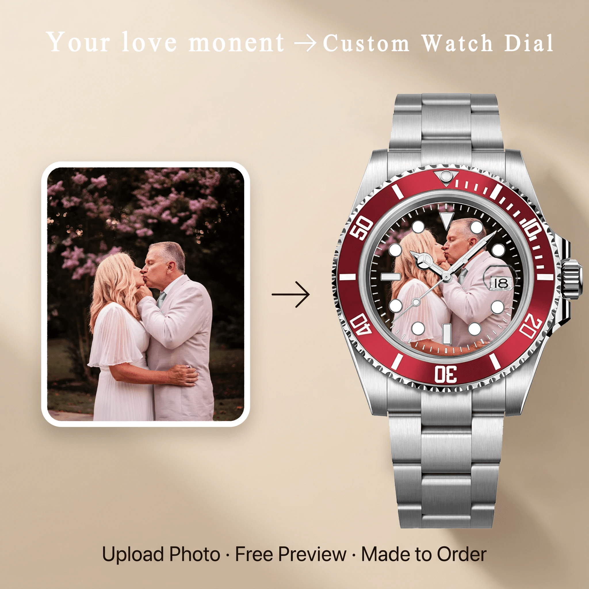 Tidemaster – After Midnight - YATSSO CUSTOM WATCHES