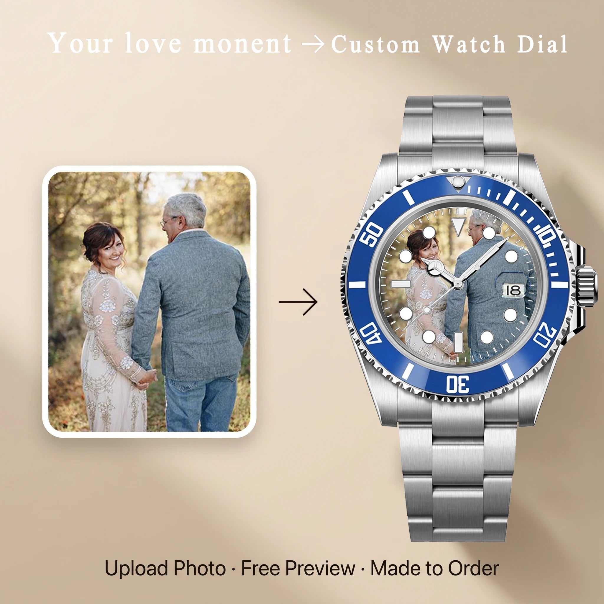 Tidemaster – After Midnight - YATSSO CUSTOM WATCHES