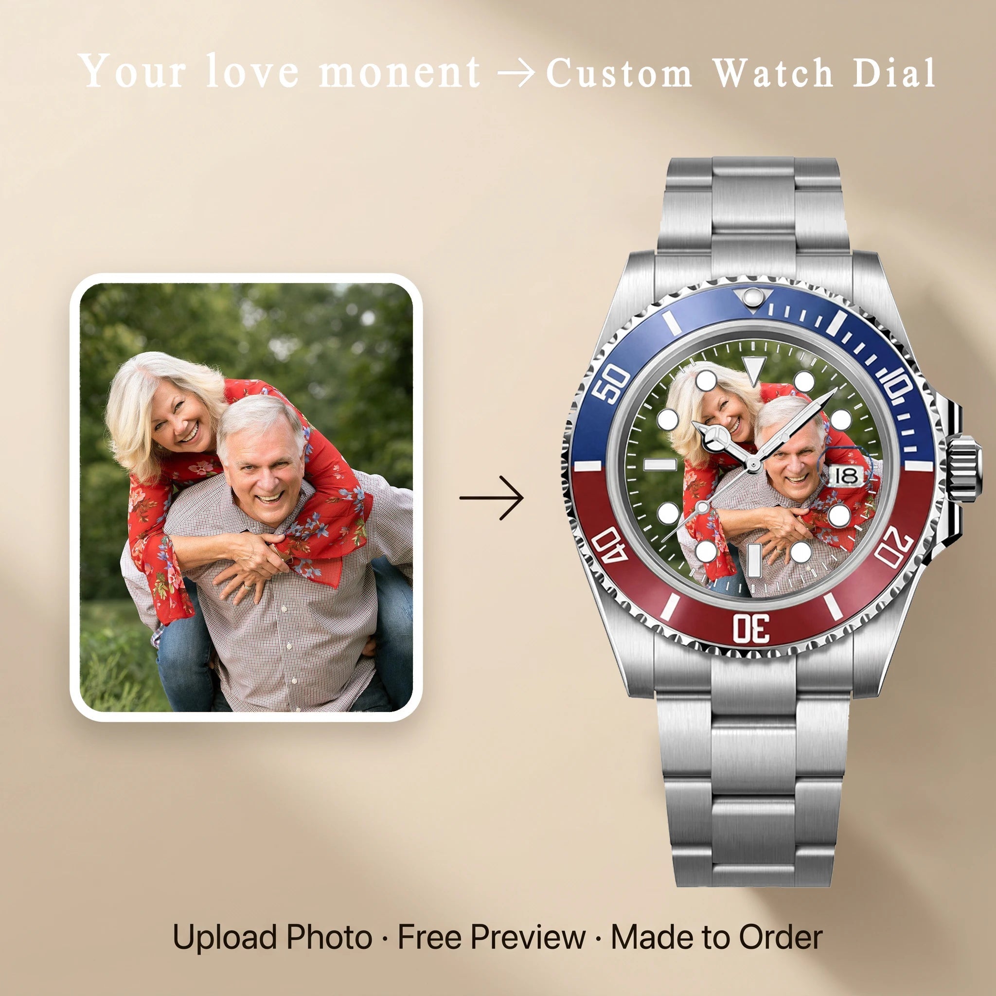 Tidemaster – After Midnight - YATSSO CUSTOM WATCHES