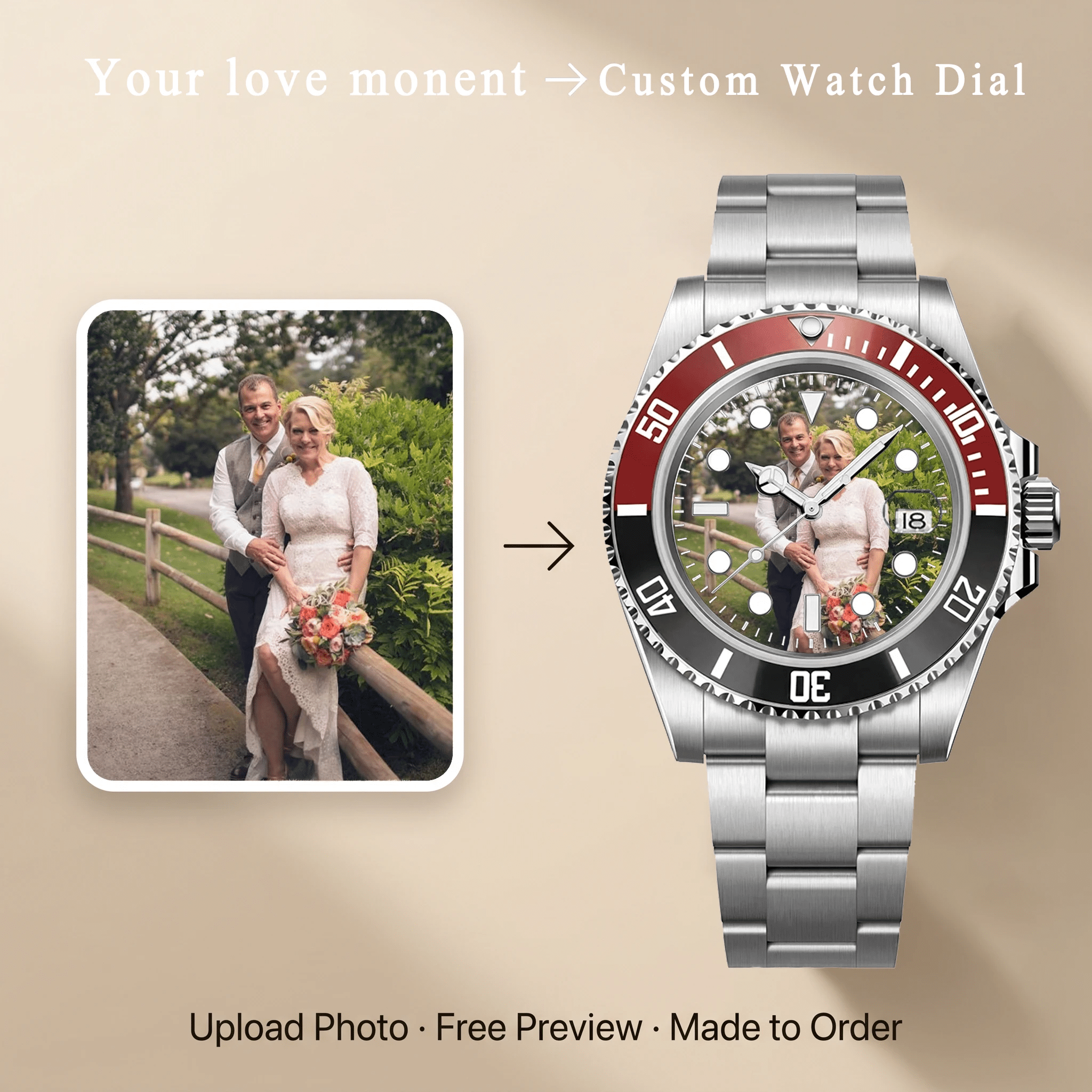 Tidemaster – After Midnight - YATSSO CUSTOM WATCHES