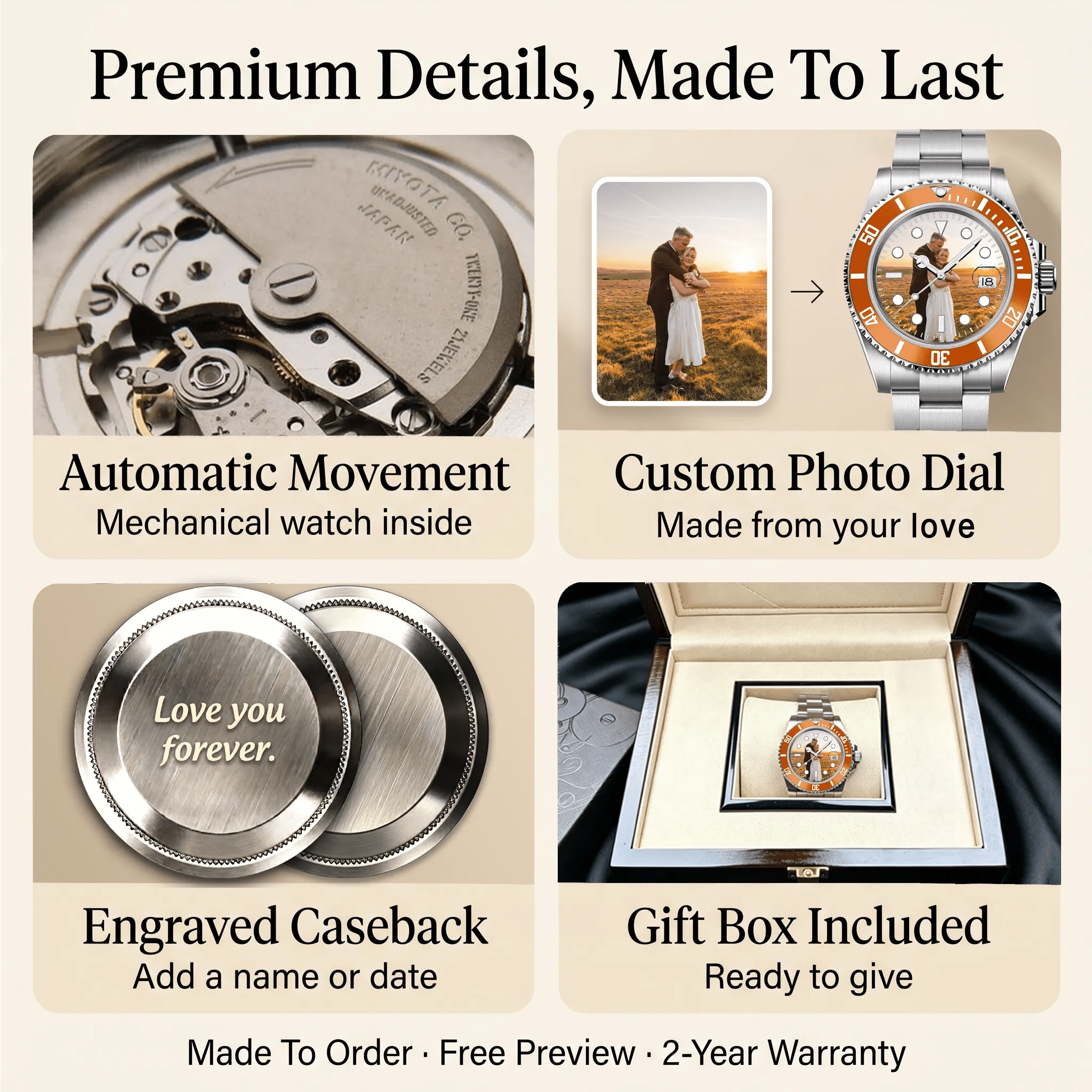 Tidemaster – After Midnight - YATSSO CUSTOM WATCHES