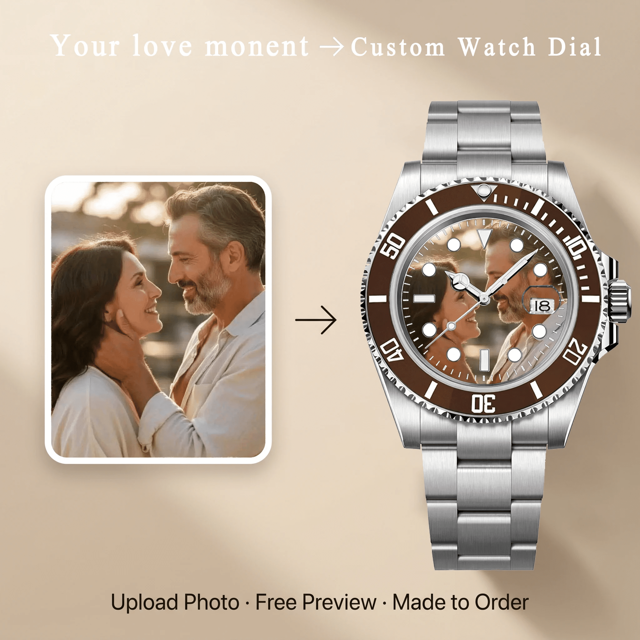 Tidemaster – After Midnight - YATSSO CUSTOM WATCHES