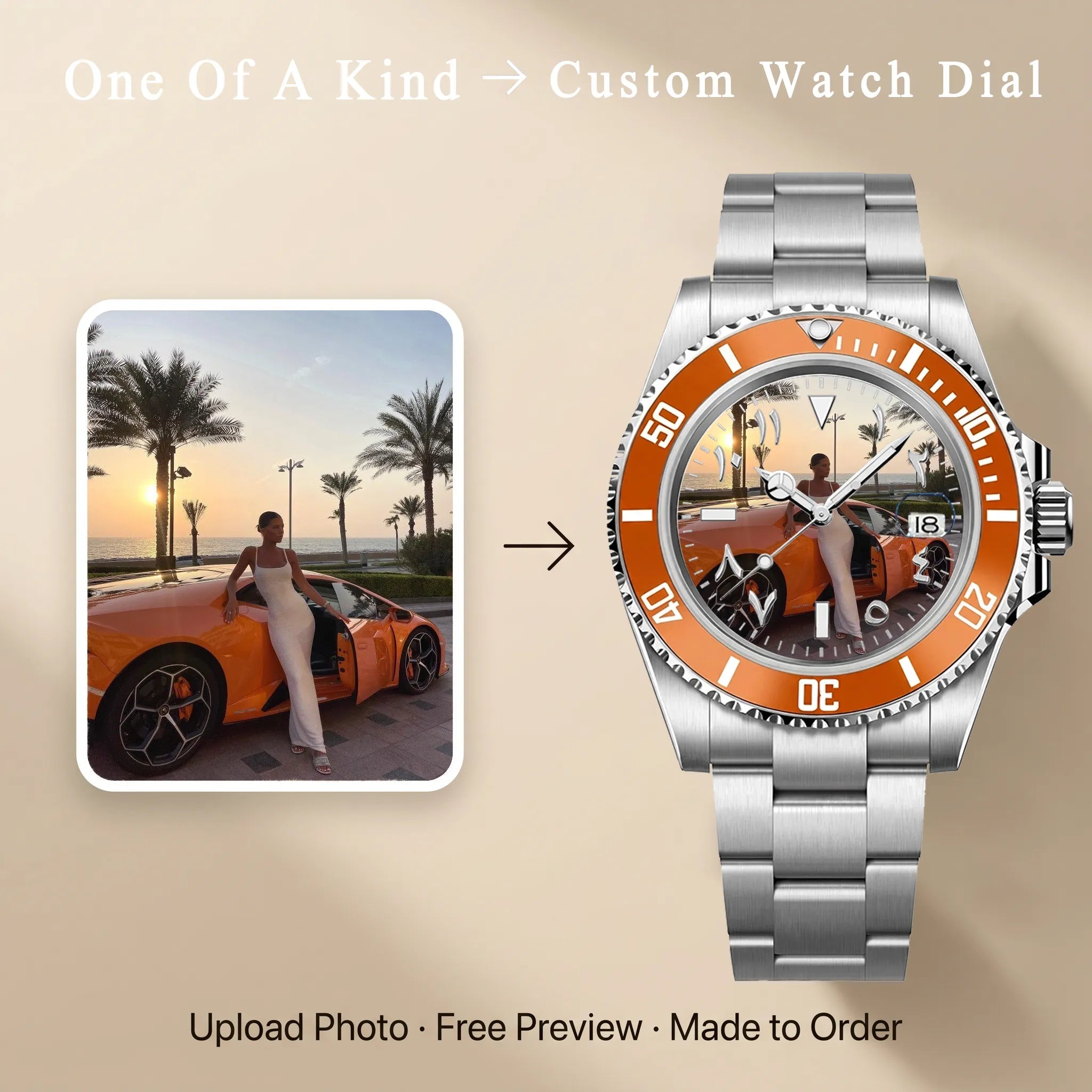 Tidemaster – City Lights - YATSSO CUSTOM WATCHES