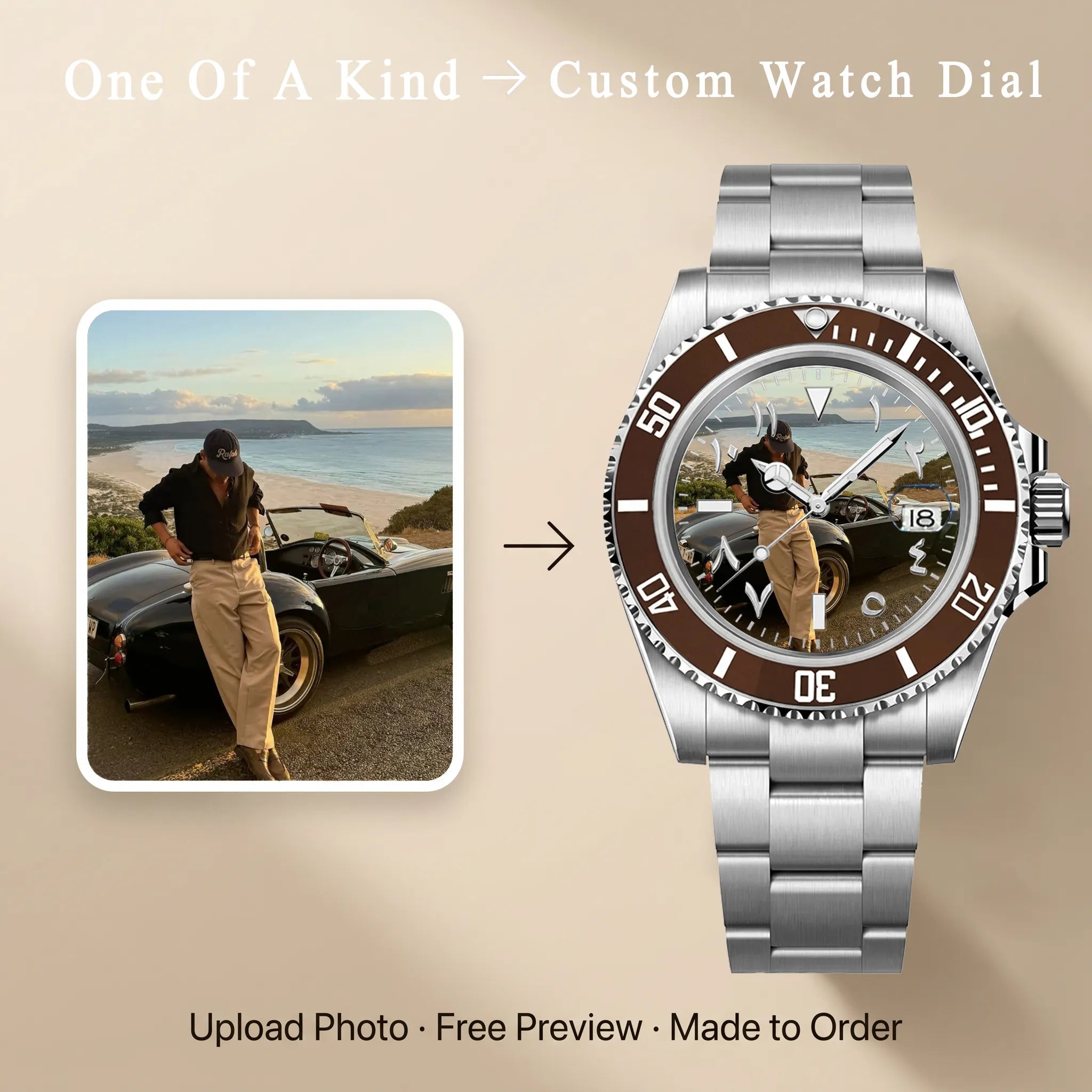 Tidemaster – City Lights - YATSSO CUSTOM WATCHES