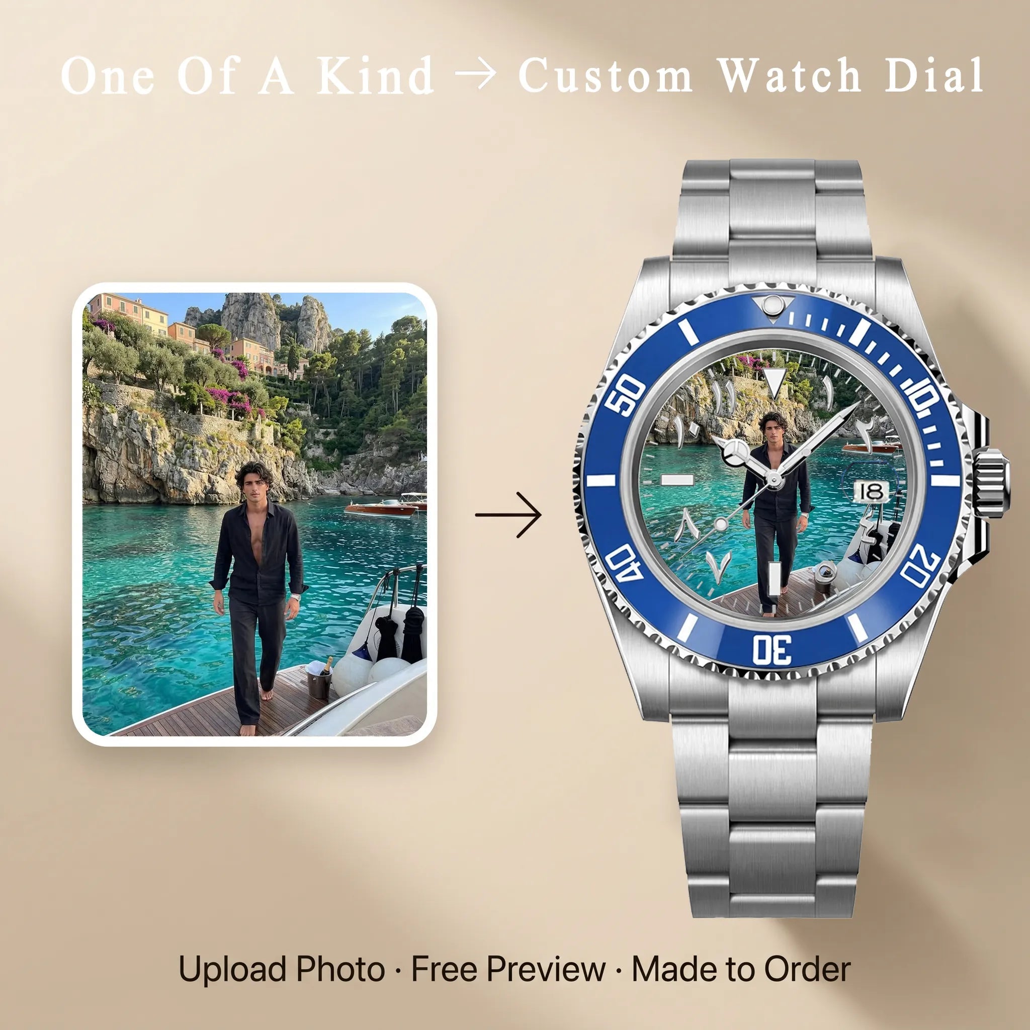 Tidemaster – City Lights - YATSSO CUSTOM WATCHES