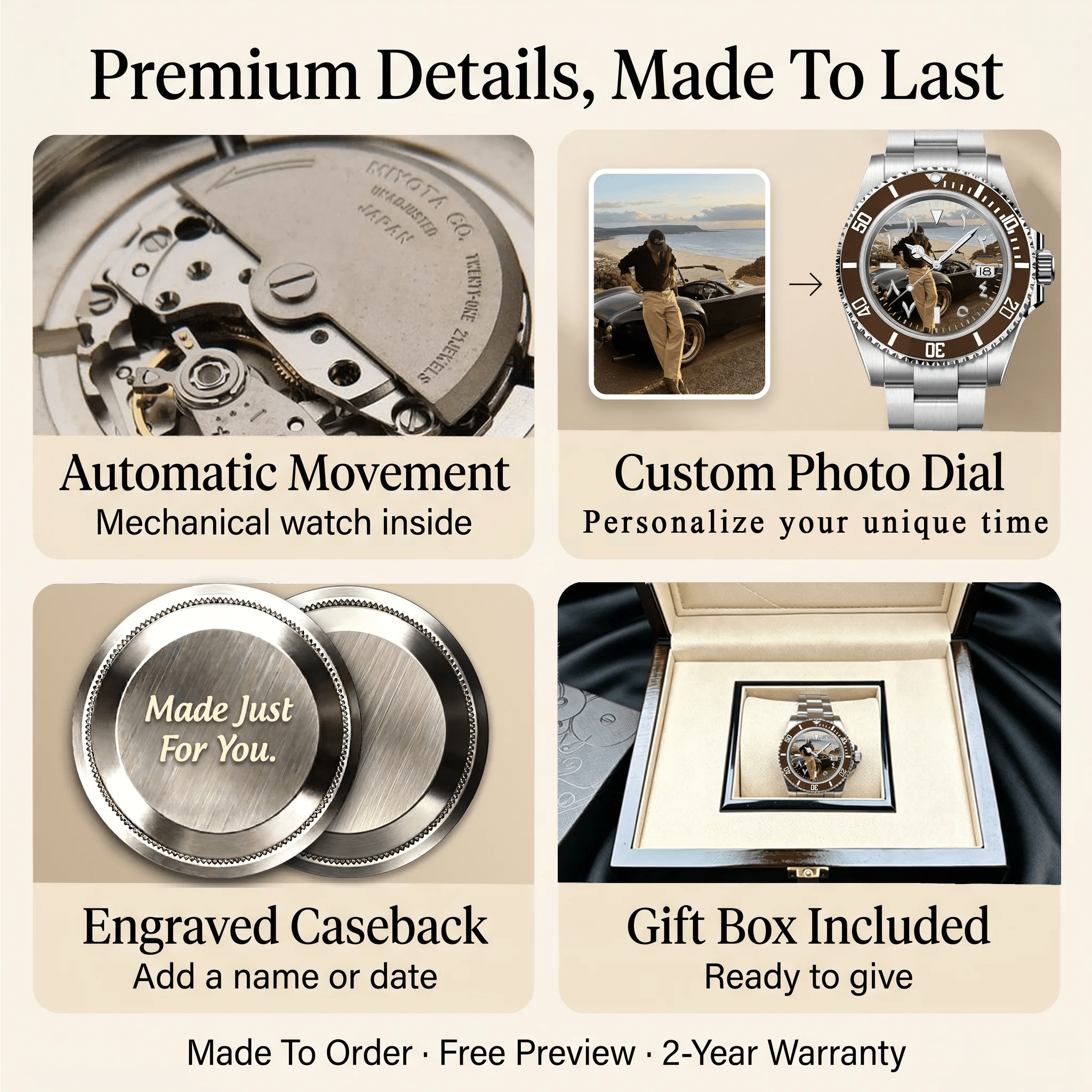 Tidemaster – City Lights - YATSSO CUSTOM WATCHES