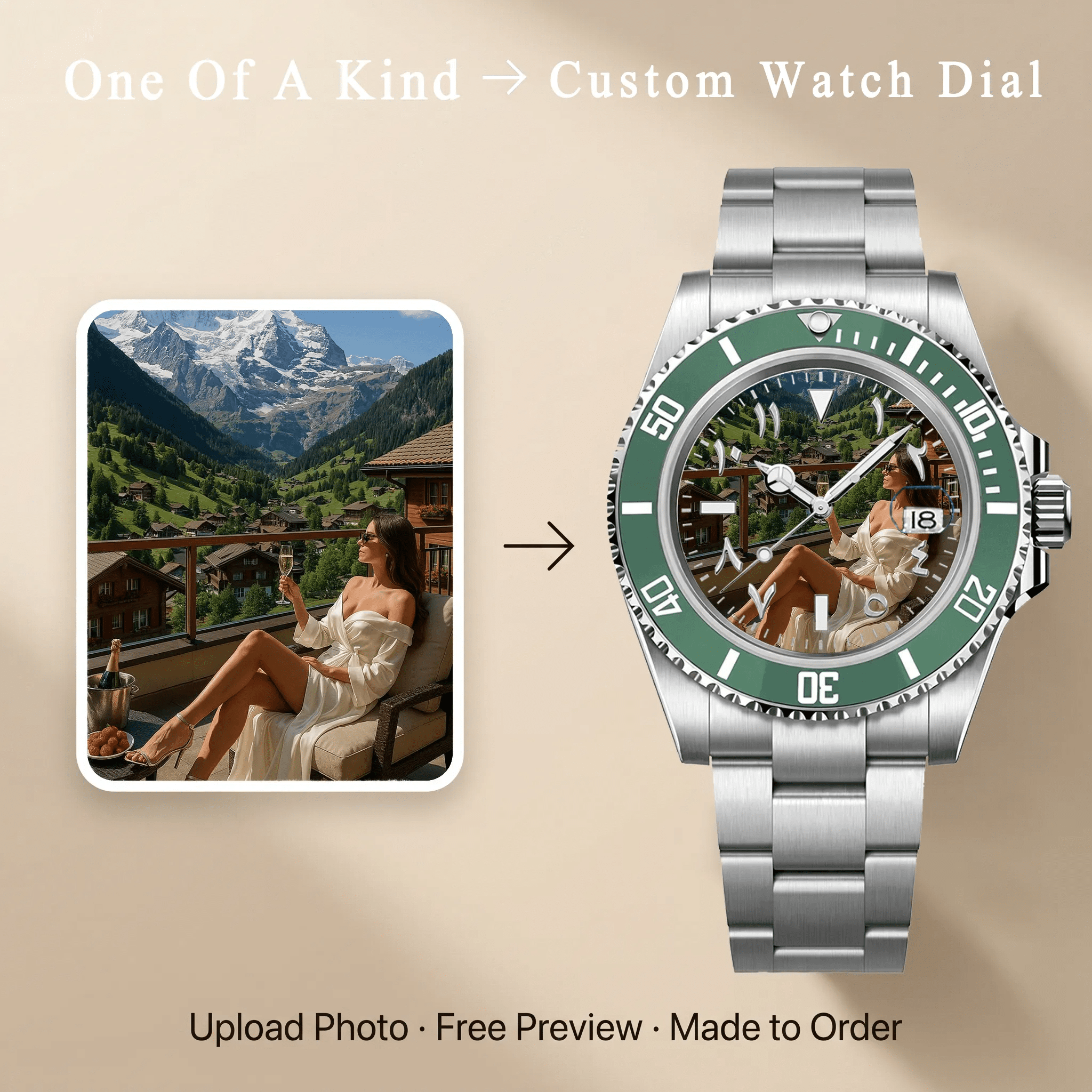 Tidemaster – City Lights - YATSSO CUSTOM WATCHES