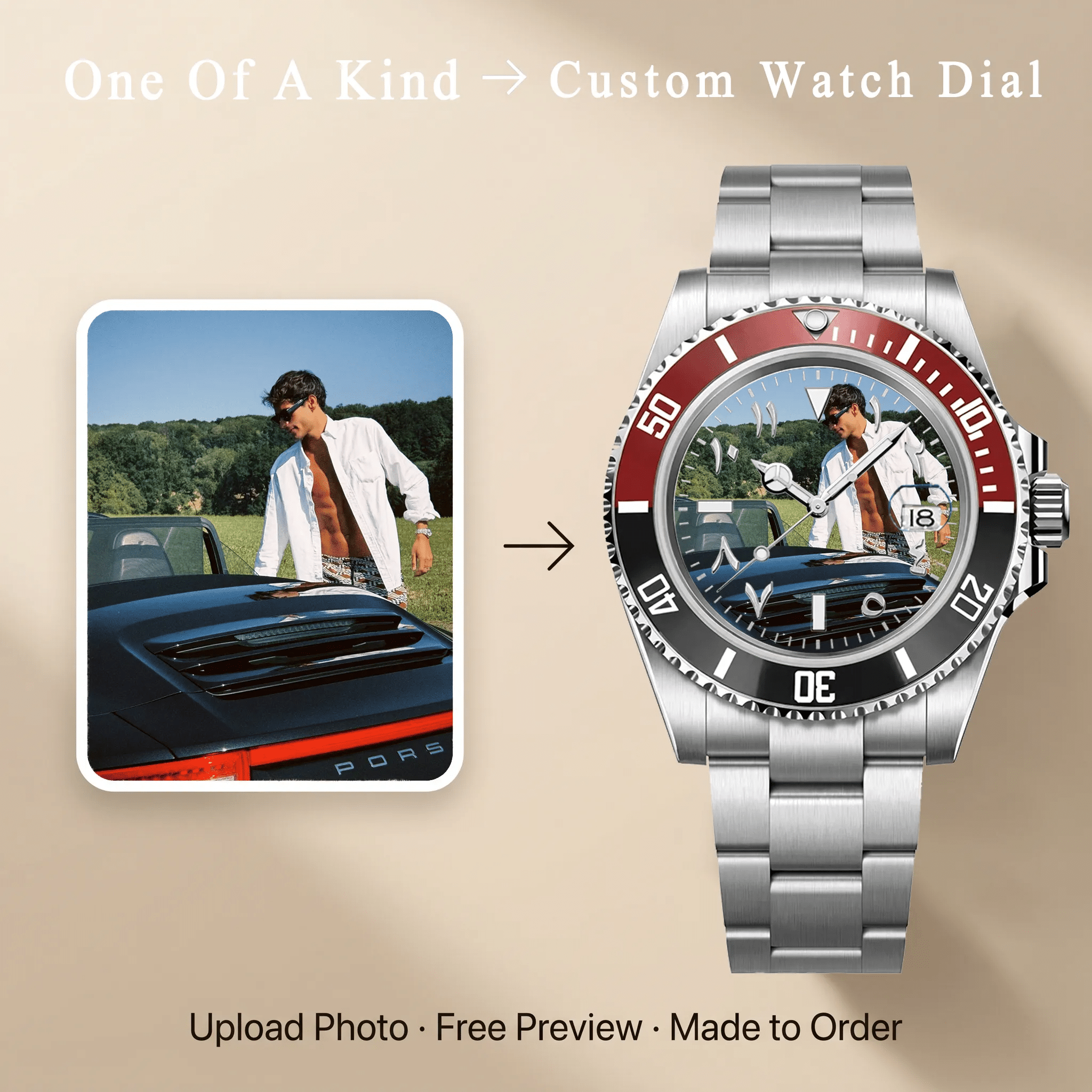 Tidemaster – City Lights - YATSSO CUSTOM WATCHES
