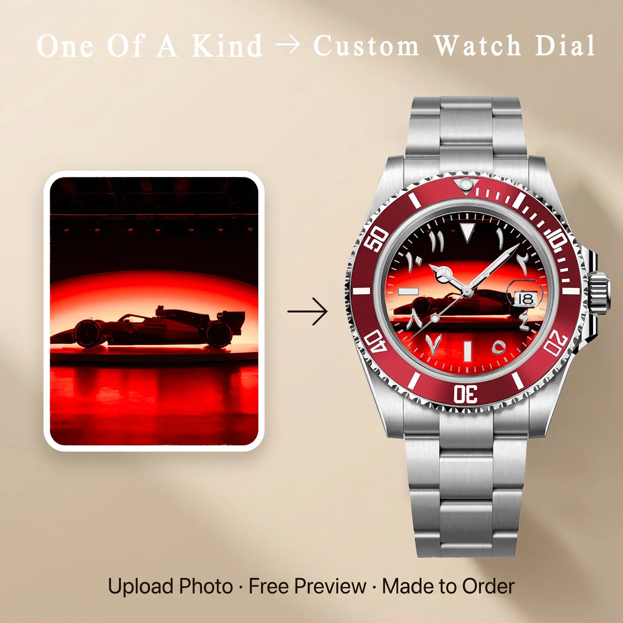 Tidemaster – City Lights - YATSSO CUSTOM WATCHES