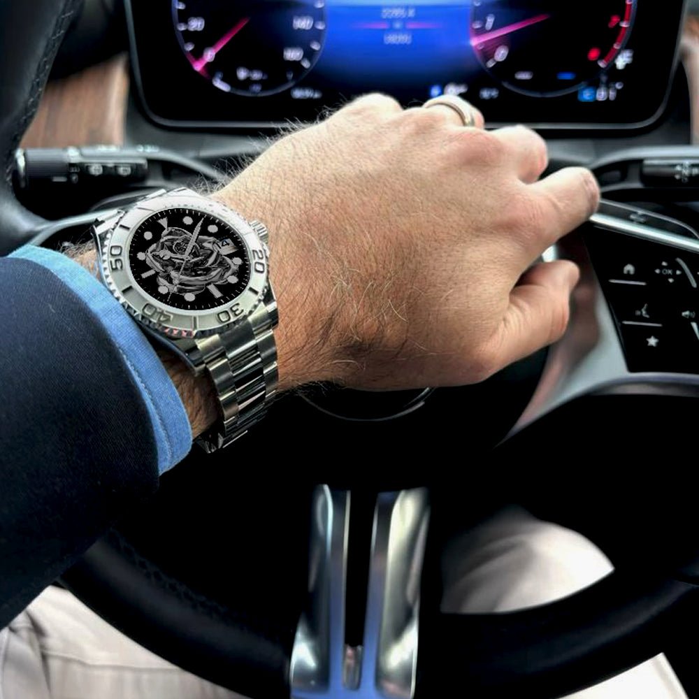 Tidemaster – City Lights - YATSSO CUSTOM WATCHES