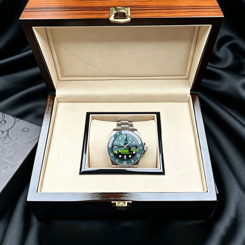 Tidemaster – City Lights - YATSSO CUSTOM WATCHES