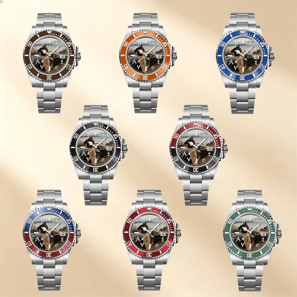 Tidemaster – City Lights - YATSSO CUSTOM WATCHES