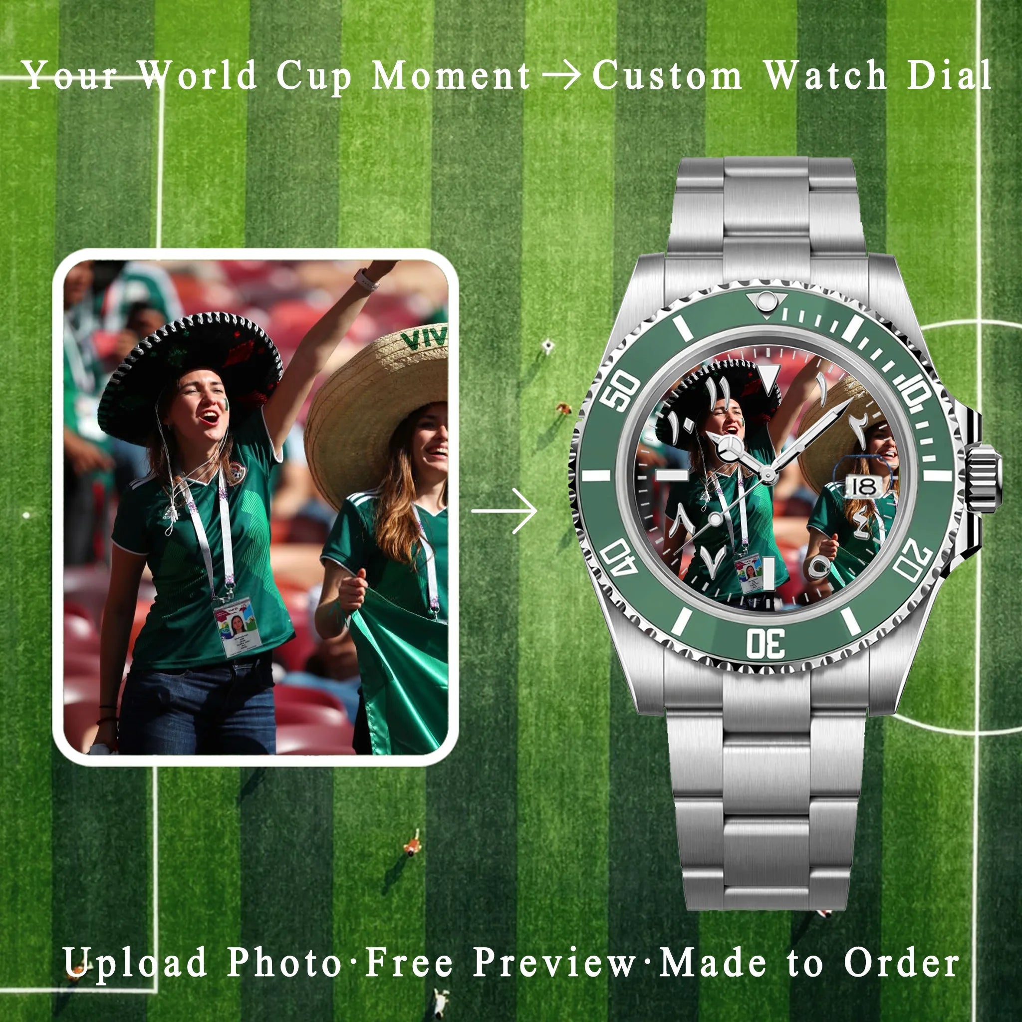 Tidemaster – Fan’s Keepsake - YATSSO CUSTOM WATCHES