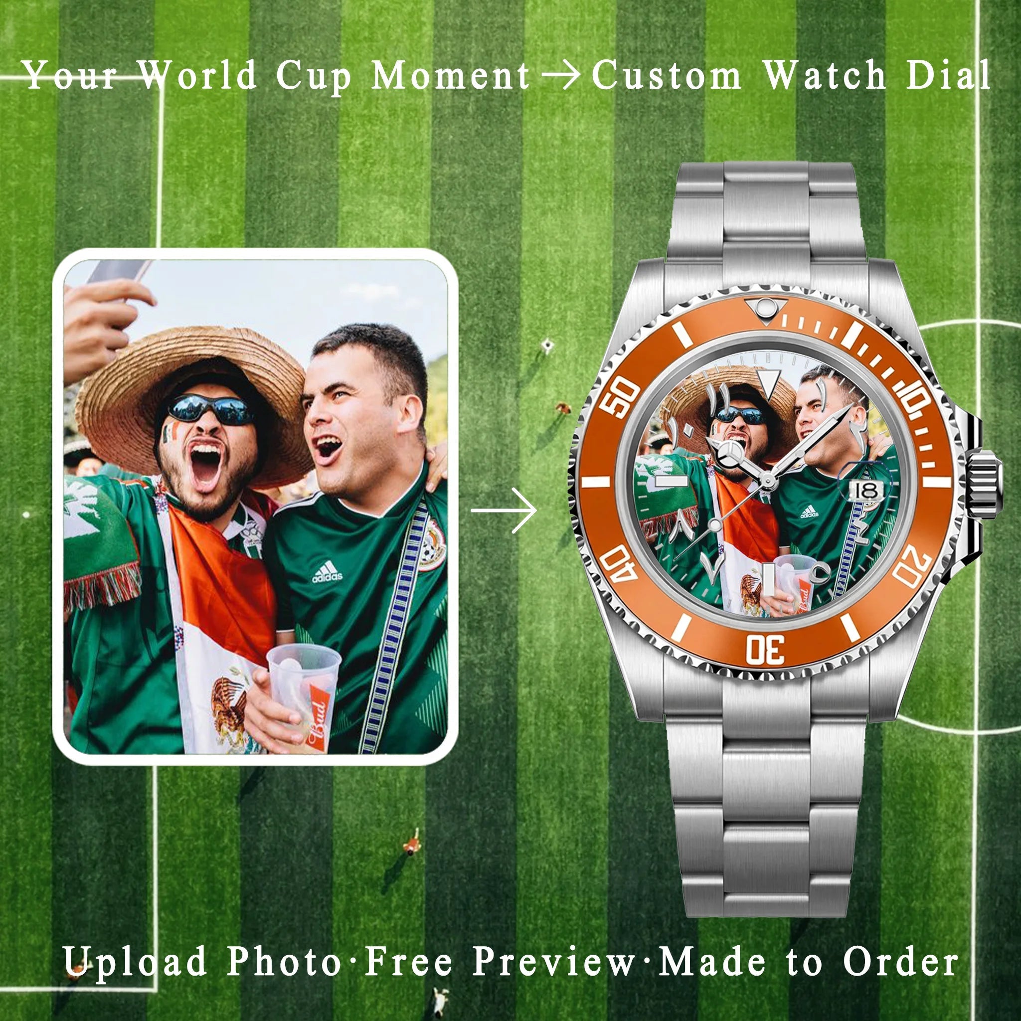 Tidemaster – Fan’s Keepsake - YATSSO CUSTOM WATCHES