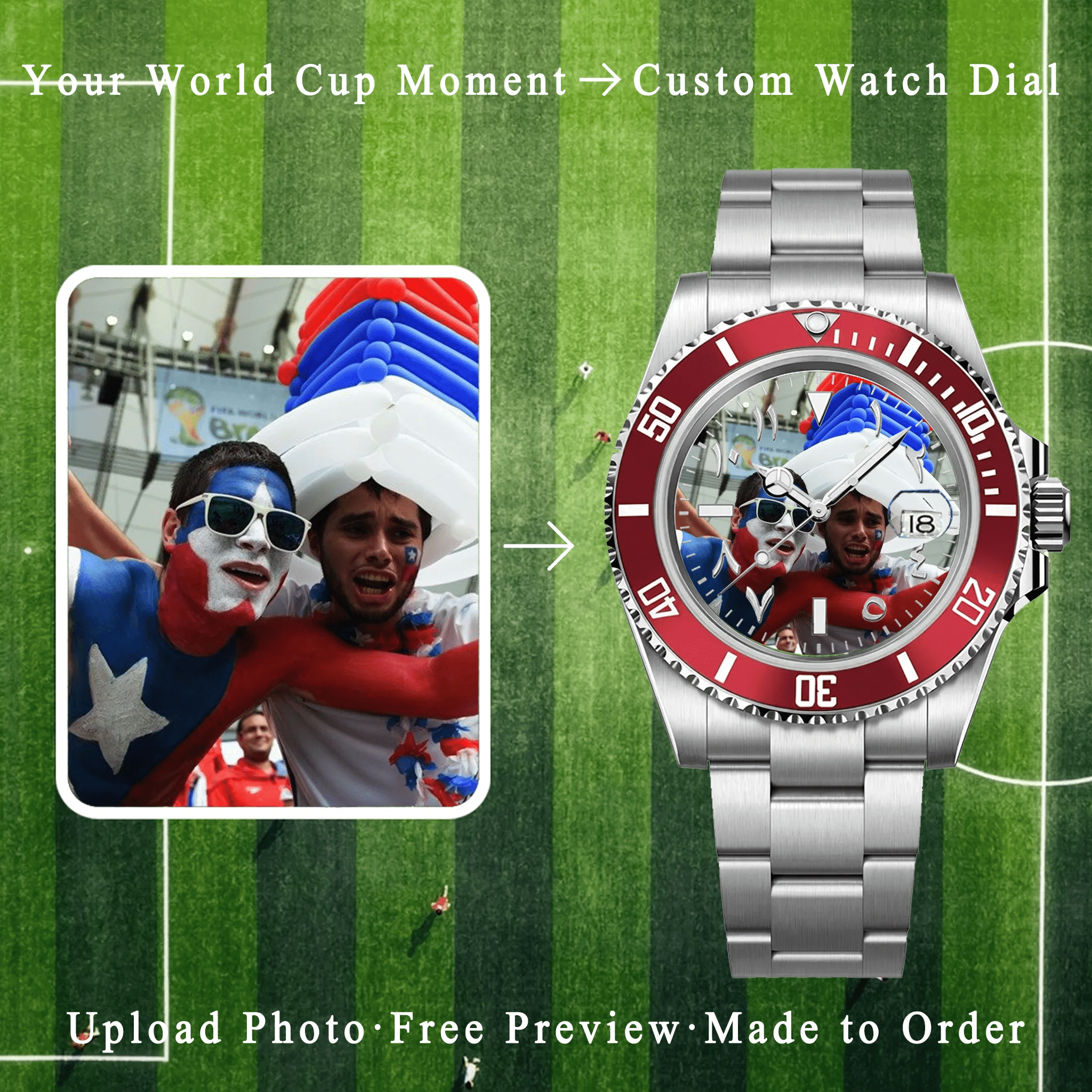 Tidemaster – Fan’s Keepsake - YATSSO CUSTOM WATCHES