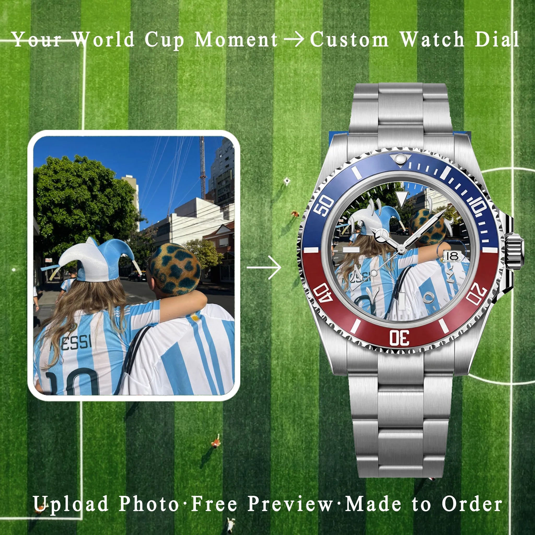 Tidemaster – Fan’s Keepsake - YATSSO CUSTOM WATCHES