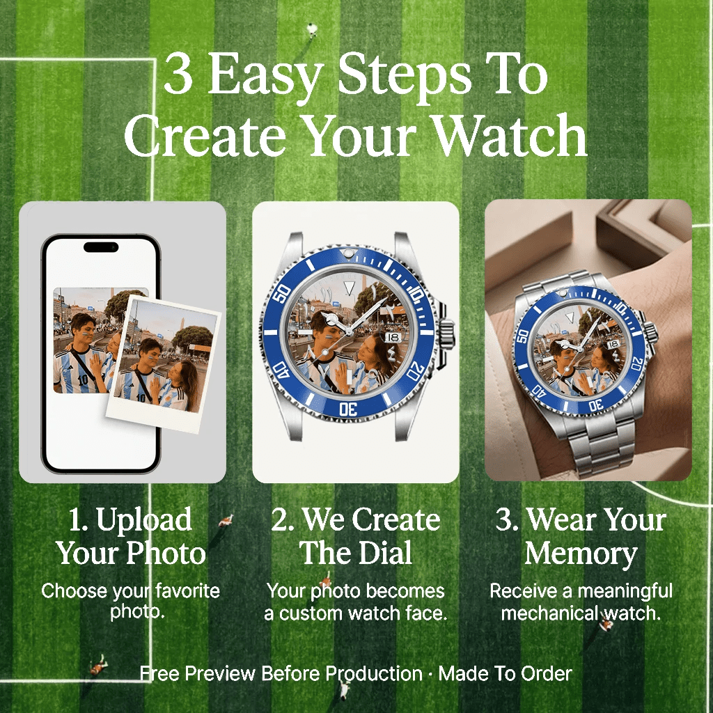 Tidemaster – Fan’s Keepsake - YATSSO CUSTOM WATCHES