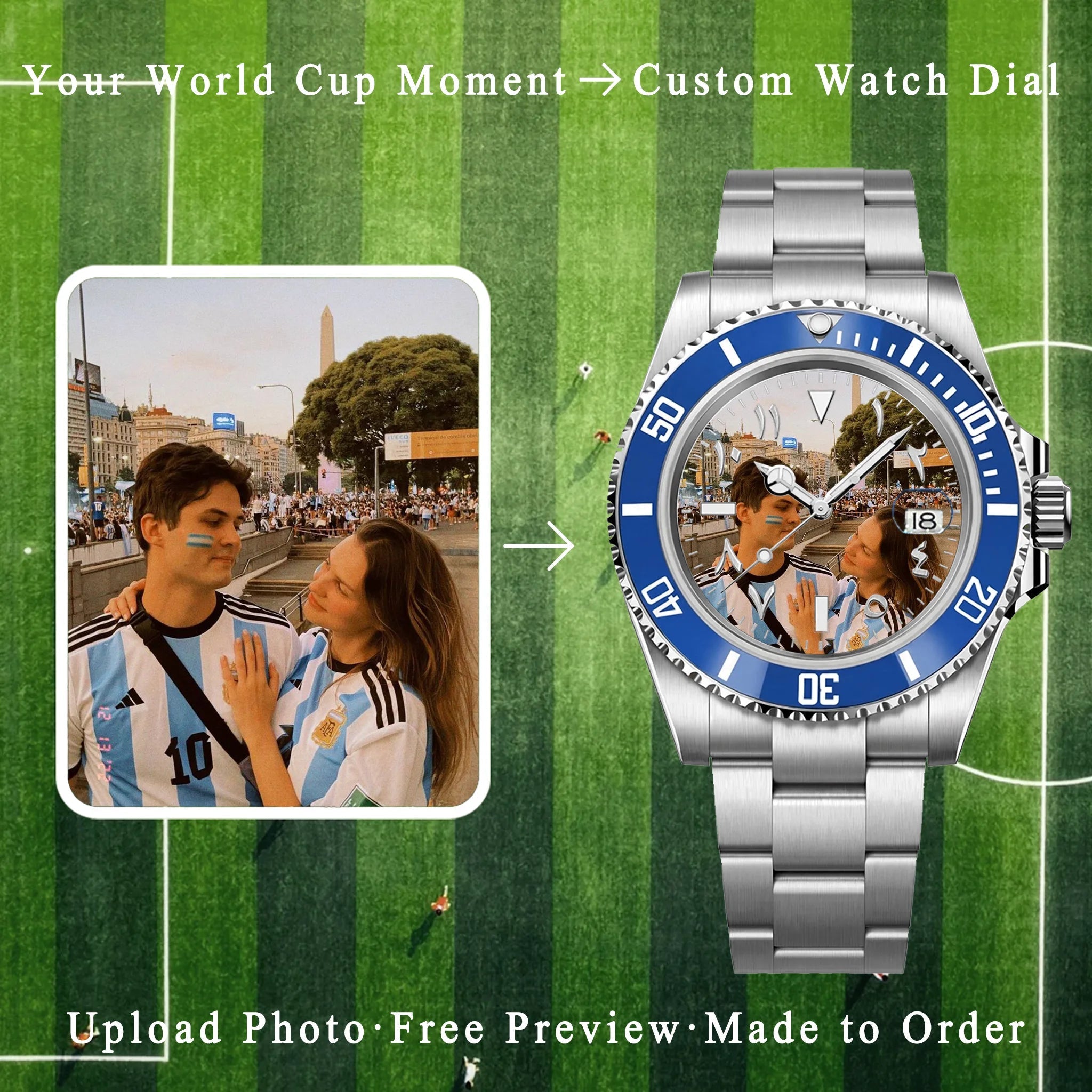 Tidemaster – Fan’s Keepsake - YATSSO CUSTOM WATCHES