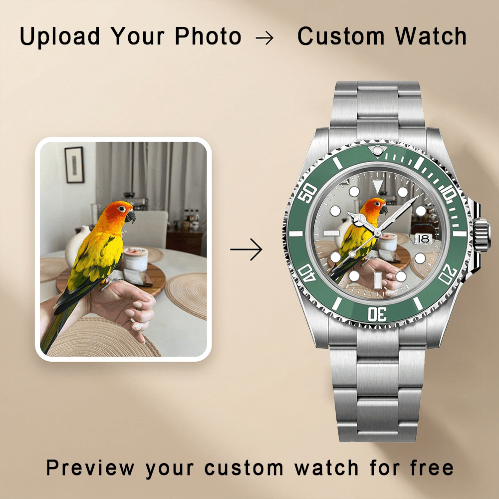 Tidemaster – Forever Pawprints - YATSSO CUSTOM WATCHES