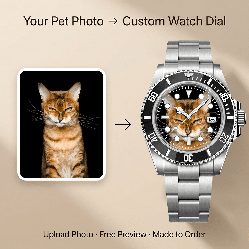 Tidemaster – Forever Pawprints - YATSSO CUSTOM WATCHES