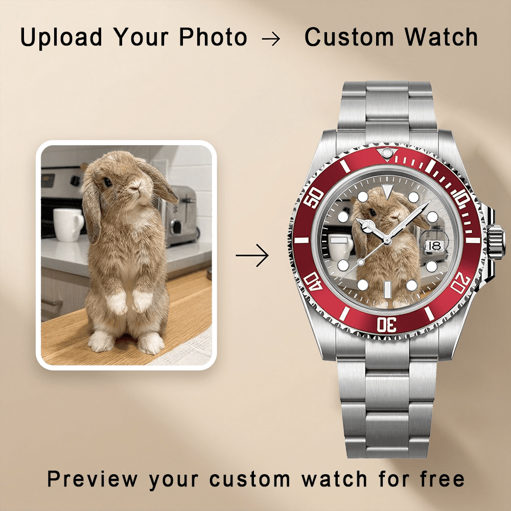 Tidemaster – Forever Pawprints - YATSSO CUSTOM WATCHES