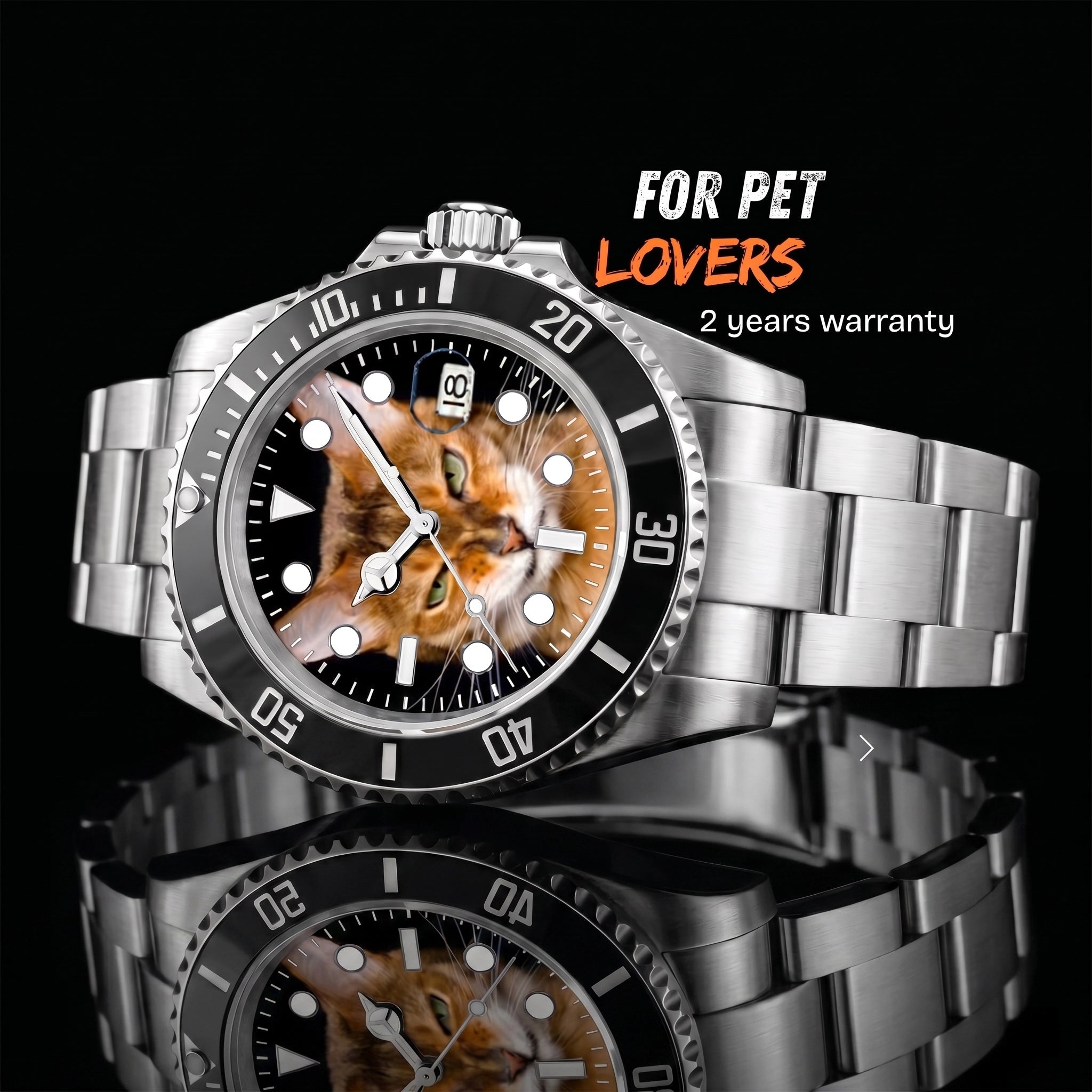 Tidemaster – Forever Pawprints - YATSSO CUSTOM WATCHES