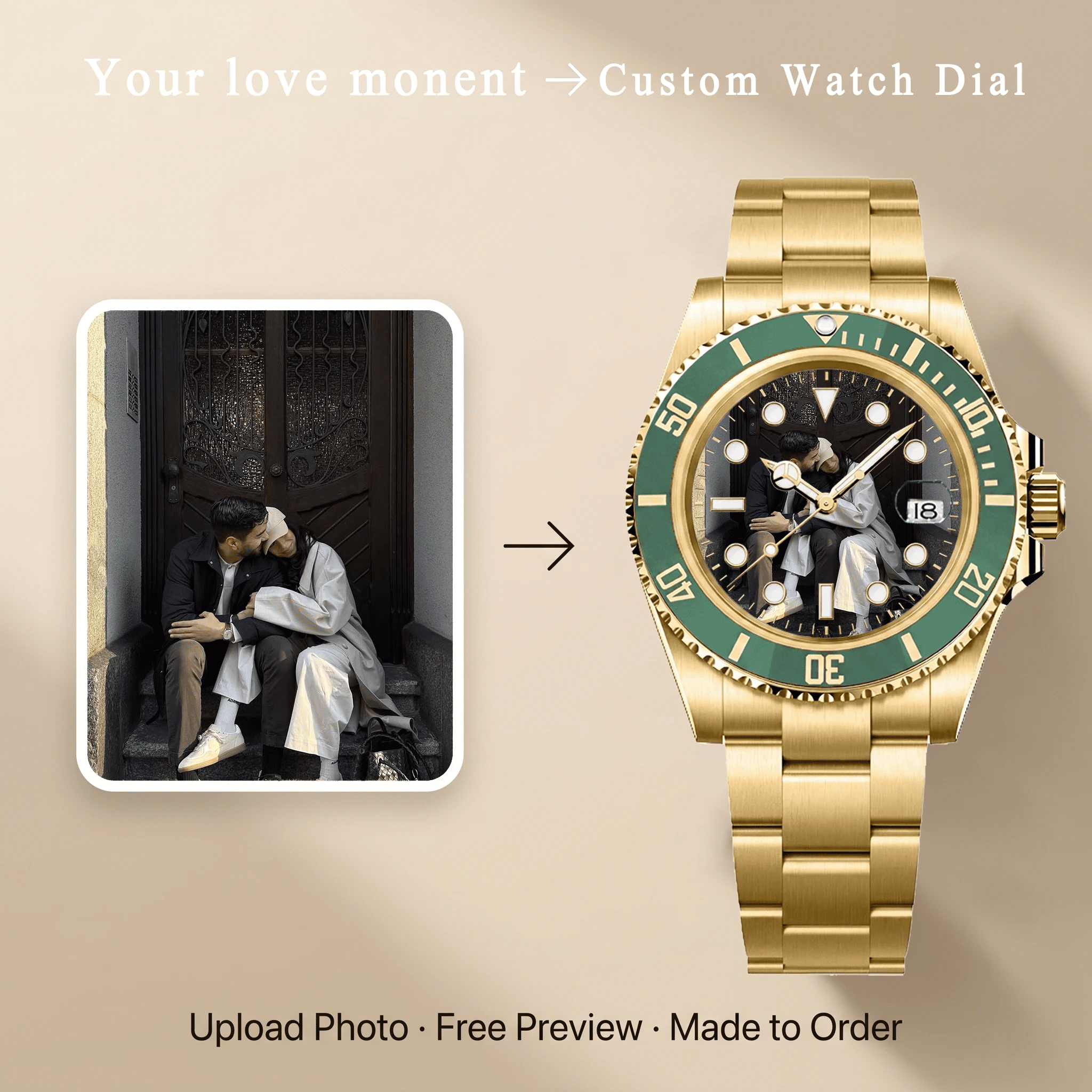 Tidemaster – Golden Hour - YATSSO CUSTOM WATCHES