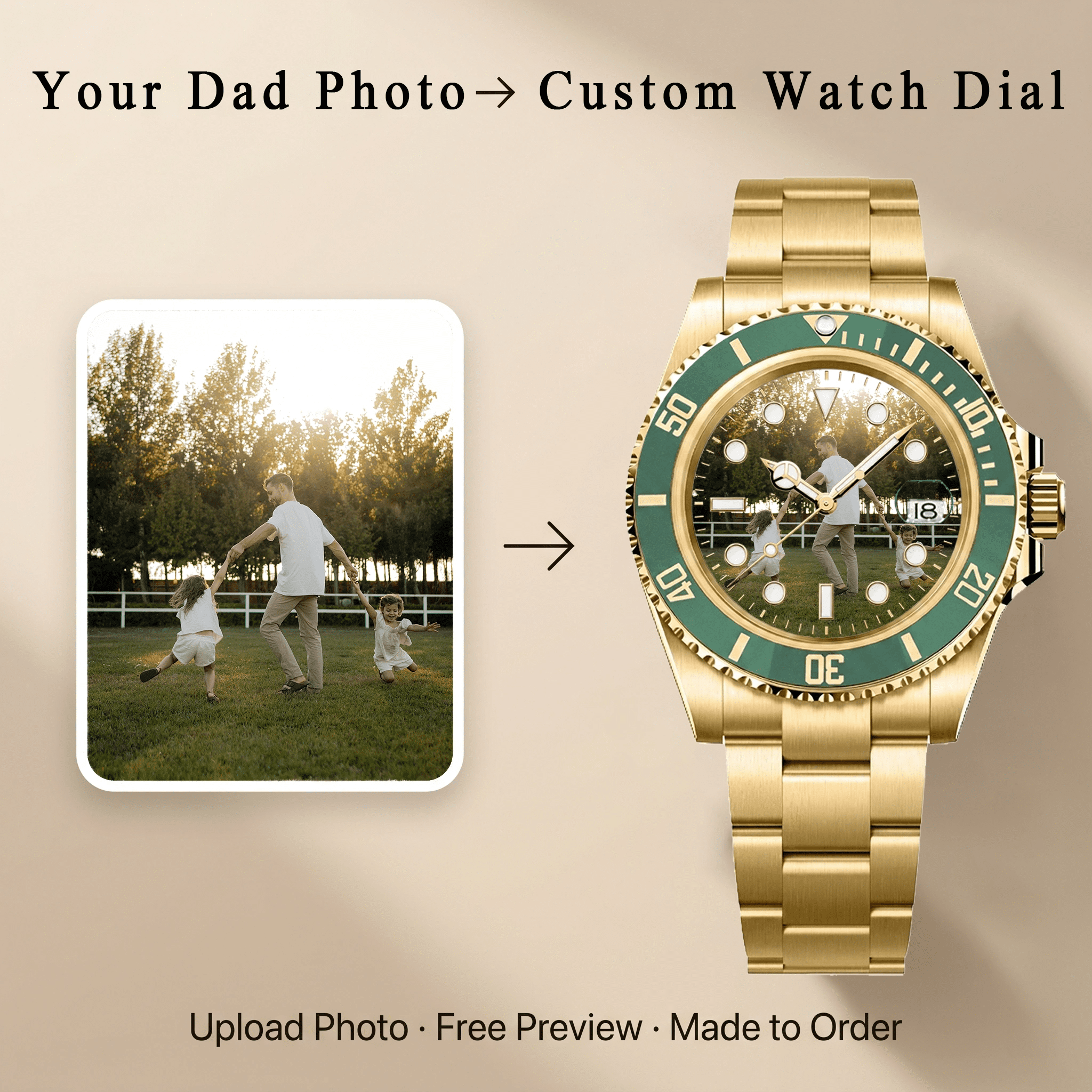 Tidemaster – Golden Memories - YATSSO CUSTOM WATCHES
