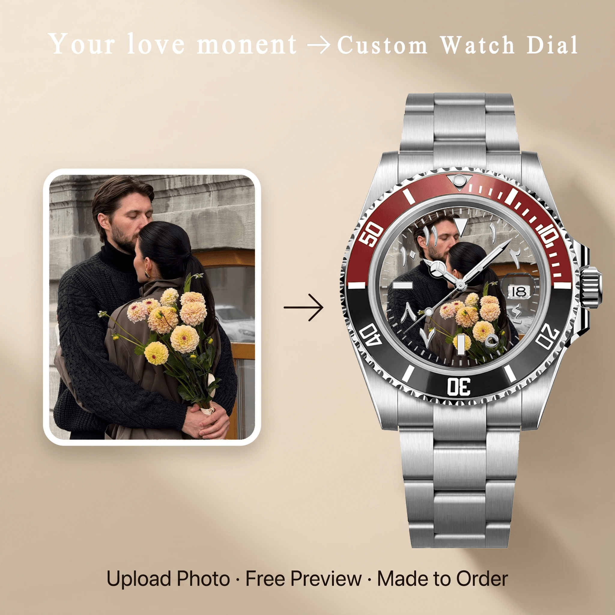 Tidemaster – Heartbeat - YATSSO CUSTOM WATCHES