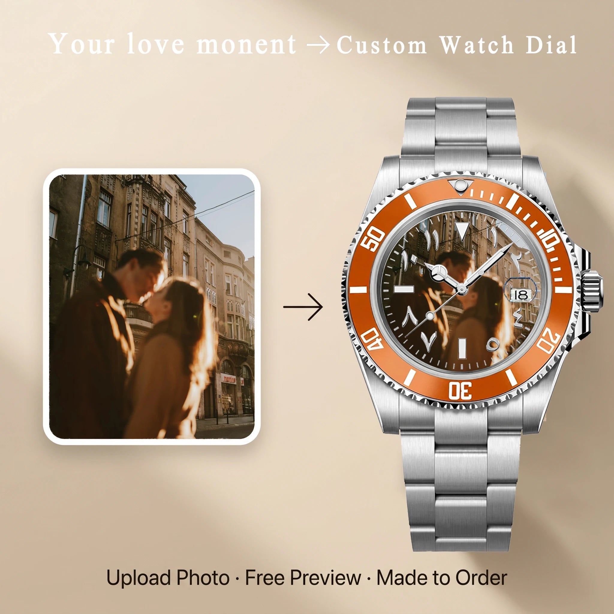 Tidemaster – Heartbeat - YATSSO CUSTOM WATCHES