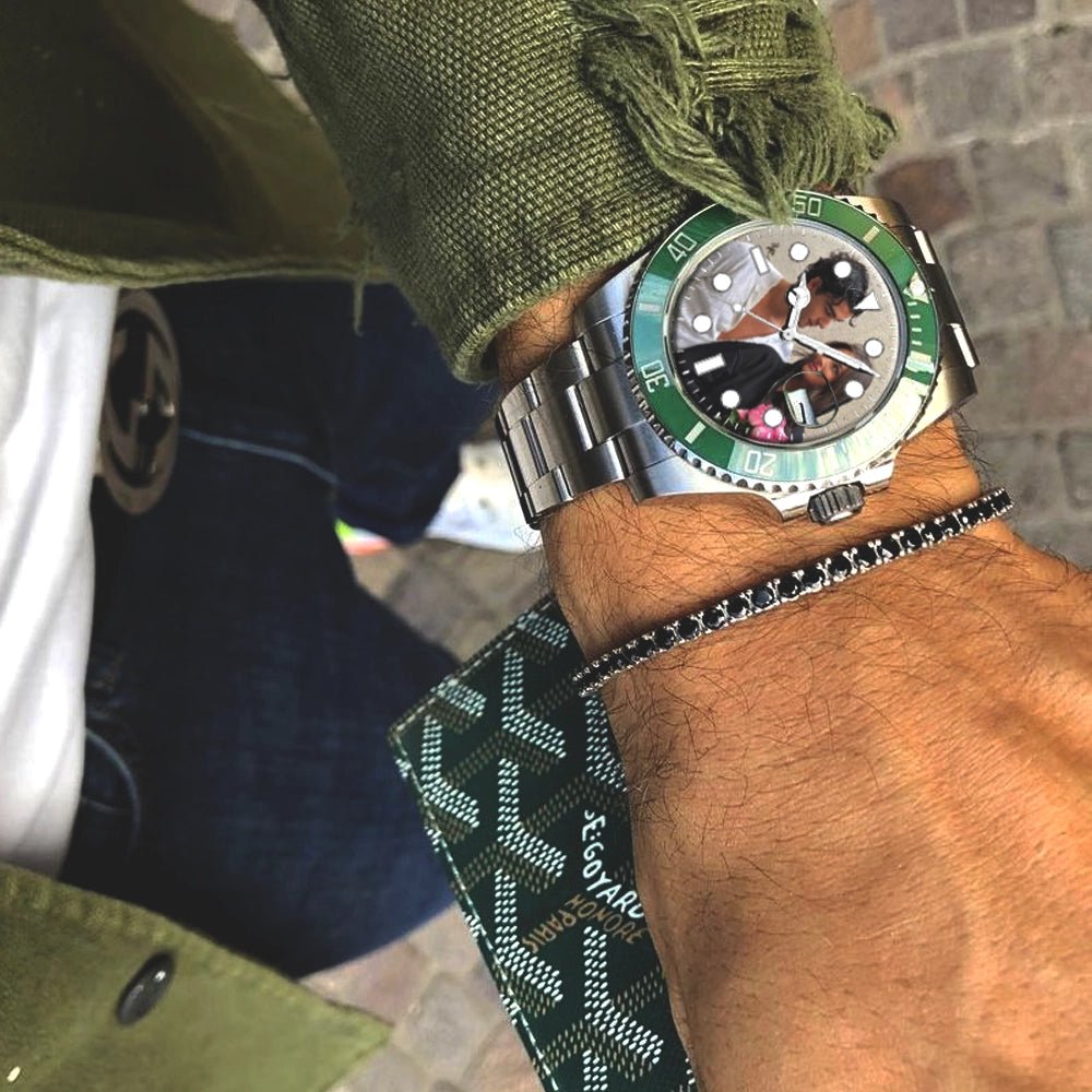 Tidemaster – Heartbeat - YATSSO CUSTOM WATCHES