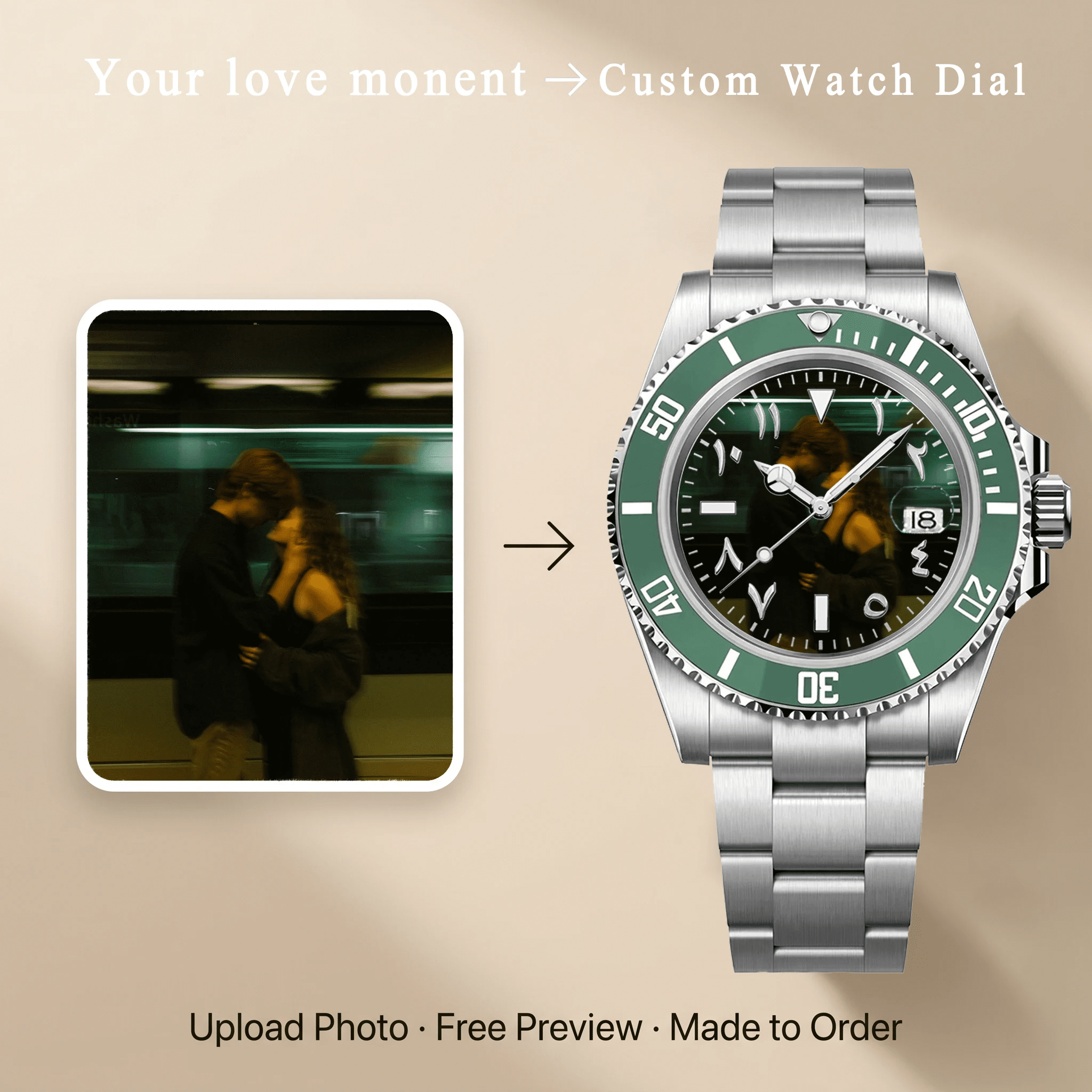 Tidemaster – Heartbeat - YATSSO CUSTOM WATCHES