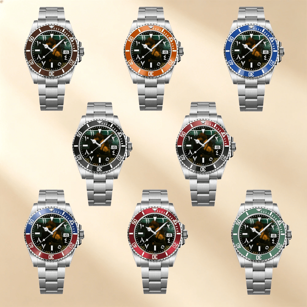Tidemaster – Heartbeat - YATSSO CUSTOM WATCHES