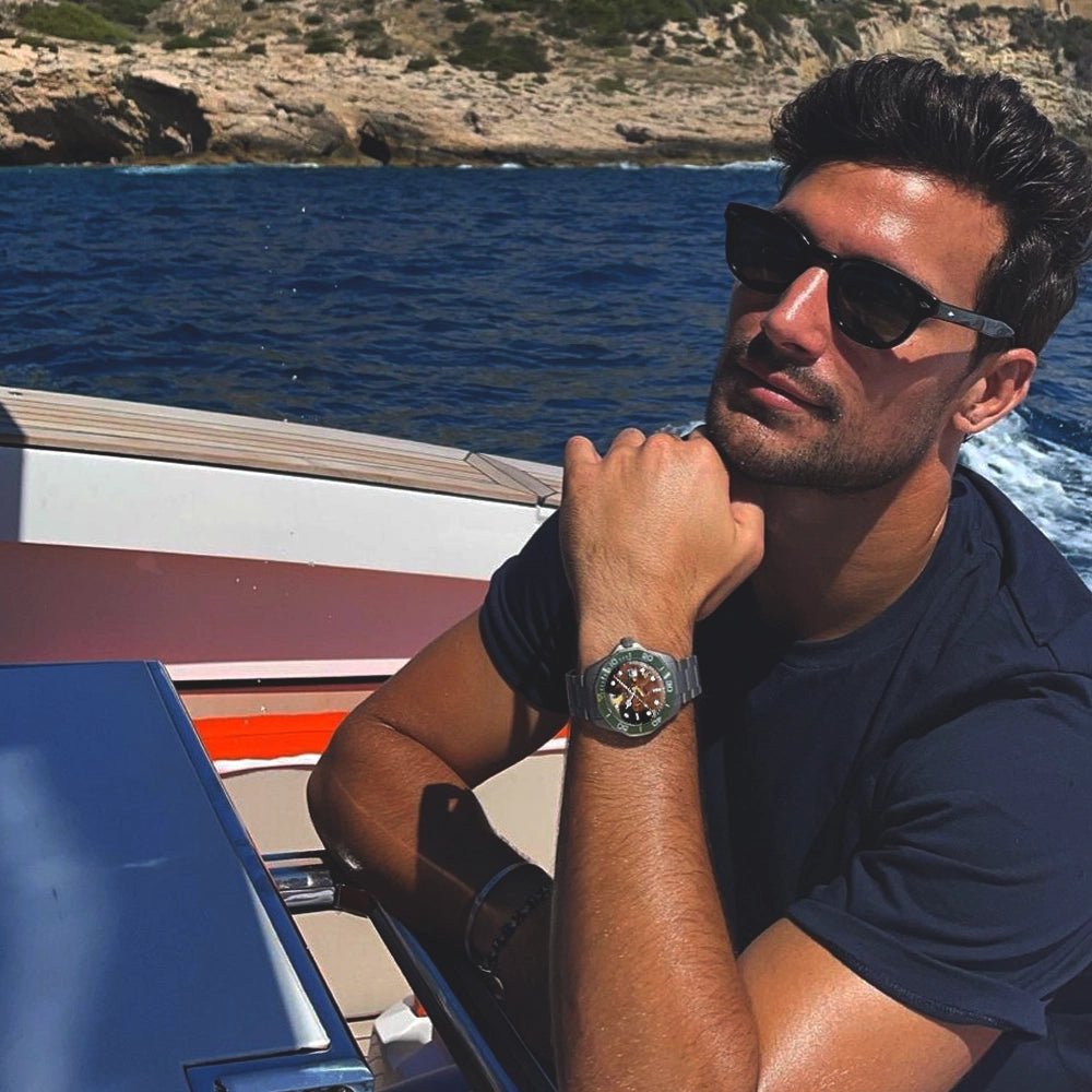 Tidemaster – Heartbeat - YATSSO CUSTOM WATCHES