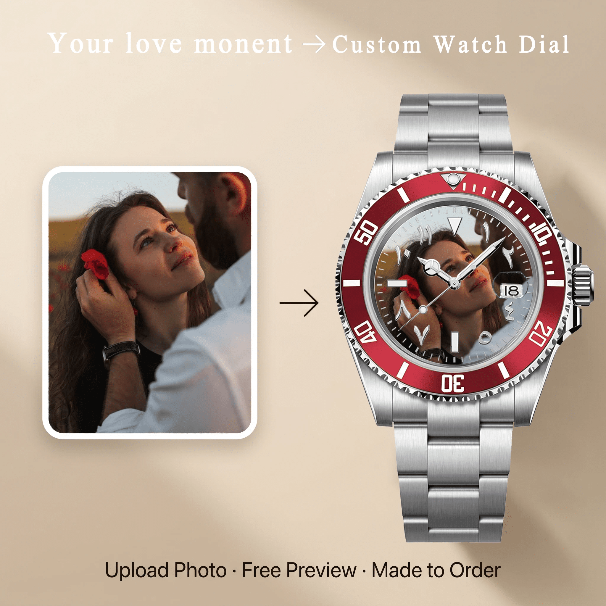Tidemaster – Heartbeat - YATSSO CUSTOM WATCHES