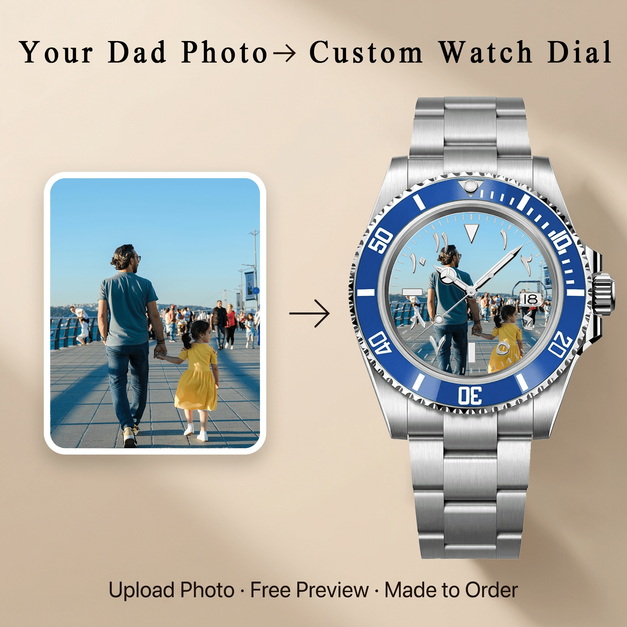 Tidemaster – Homecoming - YATSSO CUSTOM WATCHES