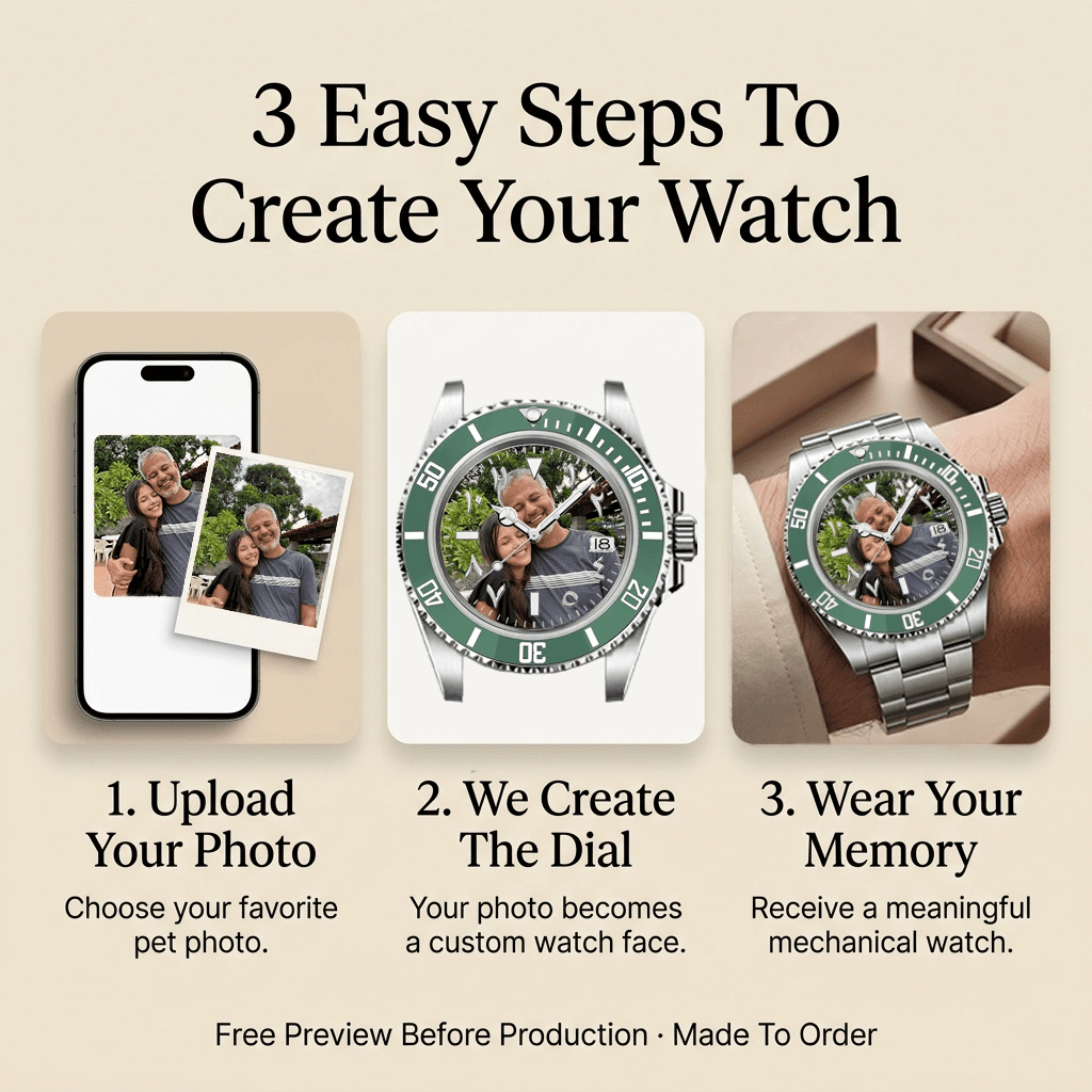 Tidemaster – Homecoming - YATSSO CUSTOM WATCHES