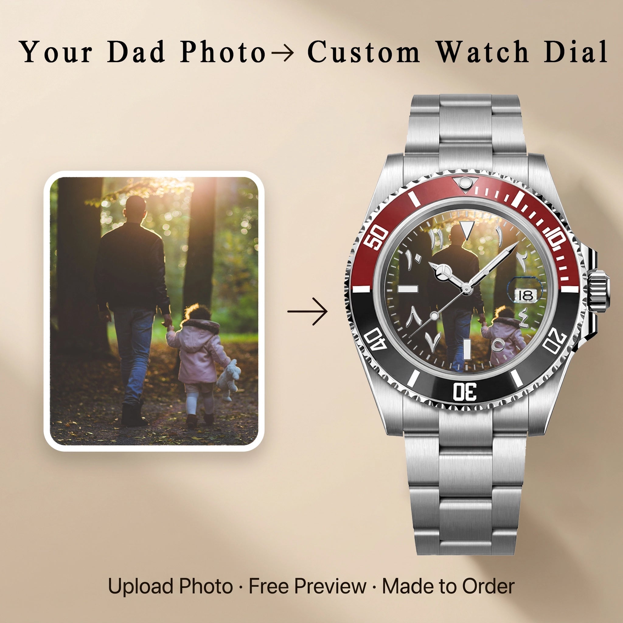 Tidemaster – Homecoming - YATSSO CUSTOM WATCHES