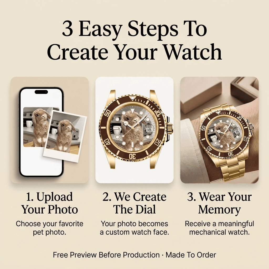 Tidemaster – Loyal Companion - YATSSO CUSTOM WATCHES