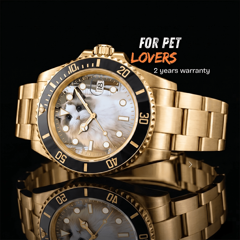 Tidemaster – Loyal Companion - YATSSO CUSTOM WATCHES