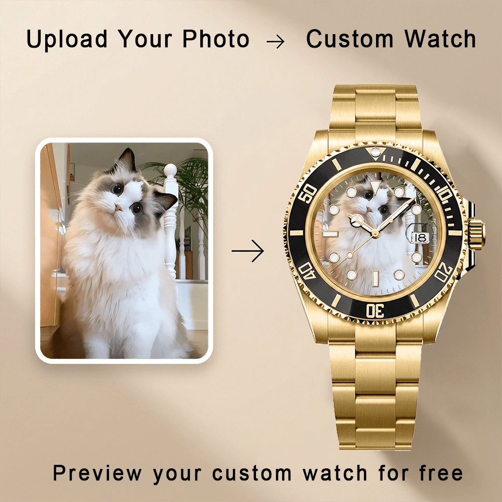 Tidemaster – Loyal Companion - YATSSO CUSTOM WATCHES