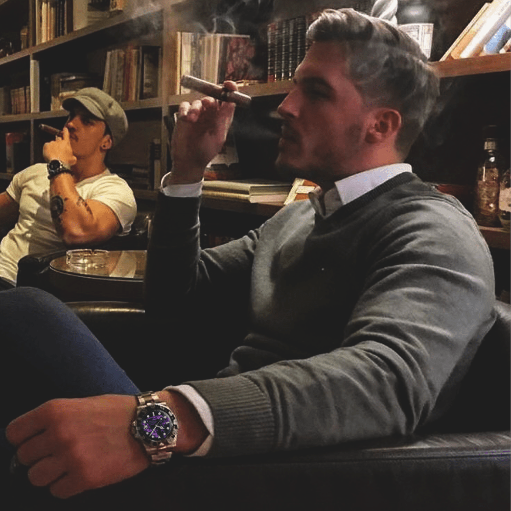 Tidemaster – Midnight Drive - YATSSO CUSTOM WATCHES